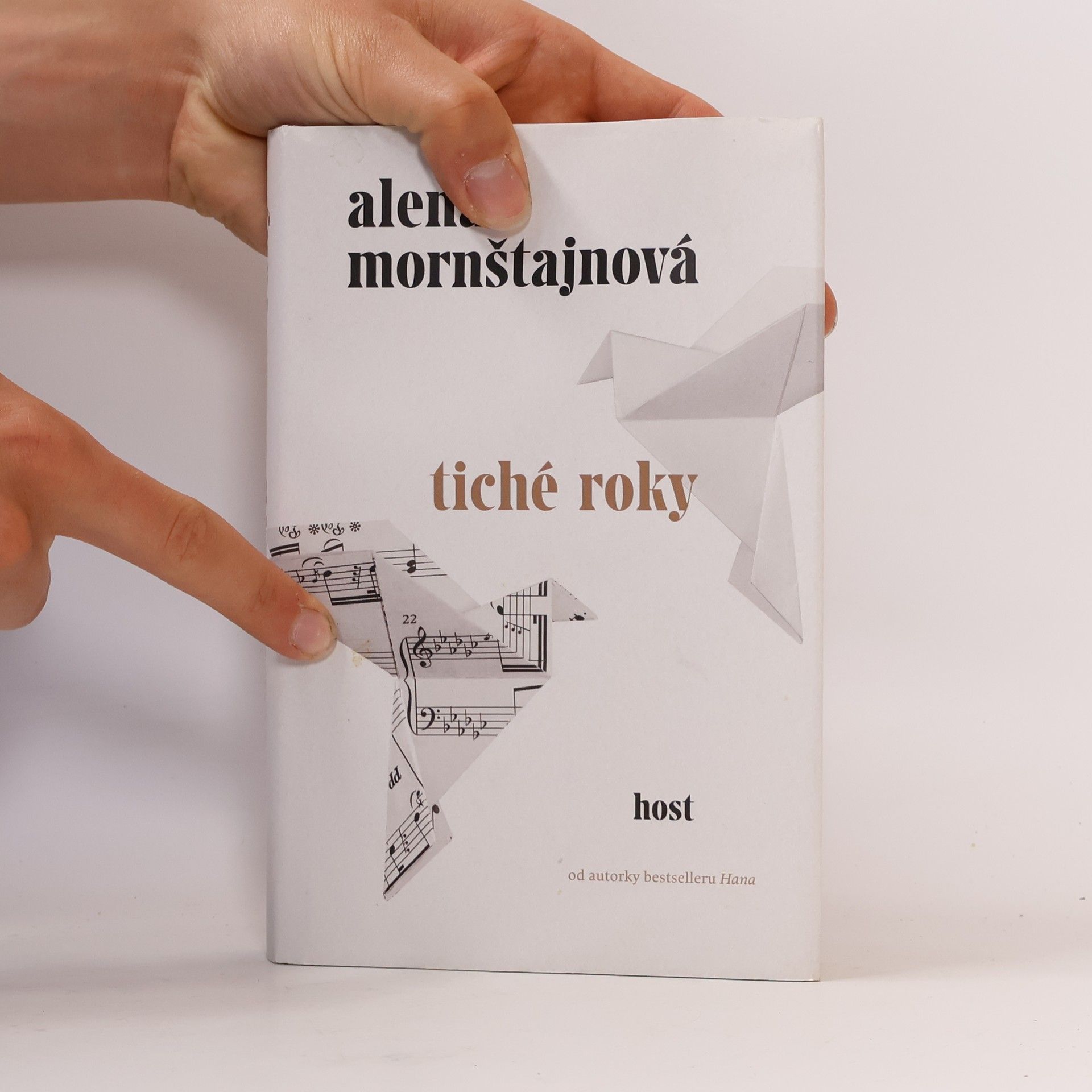 Alena Mornštajnová Tiché roky