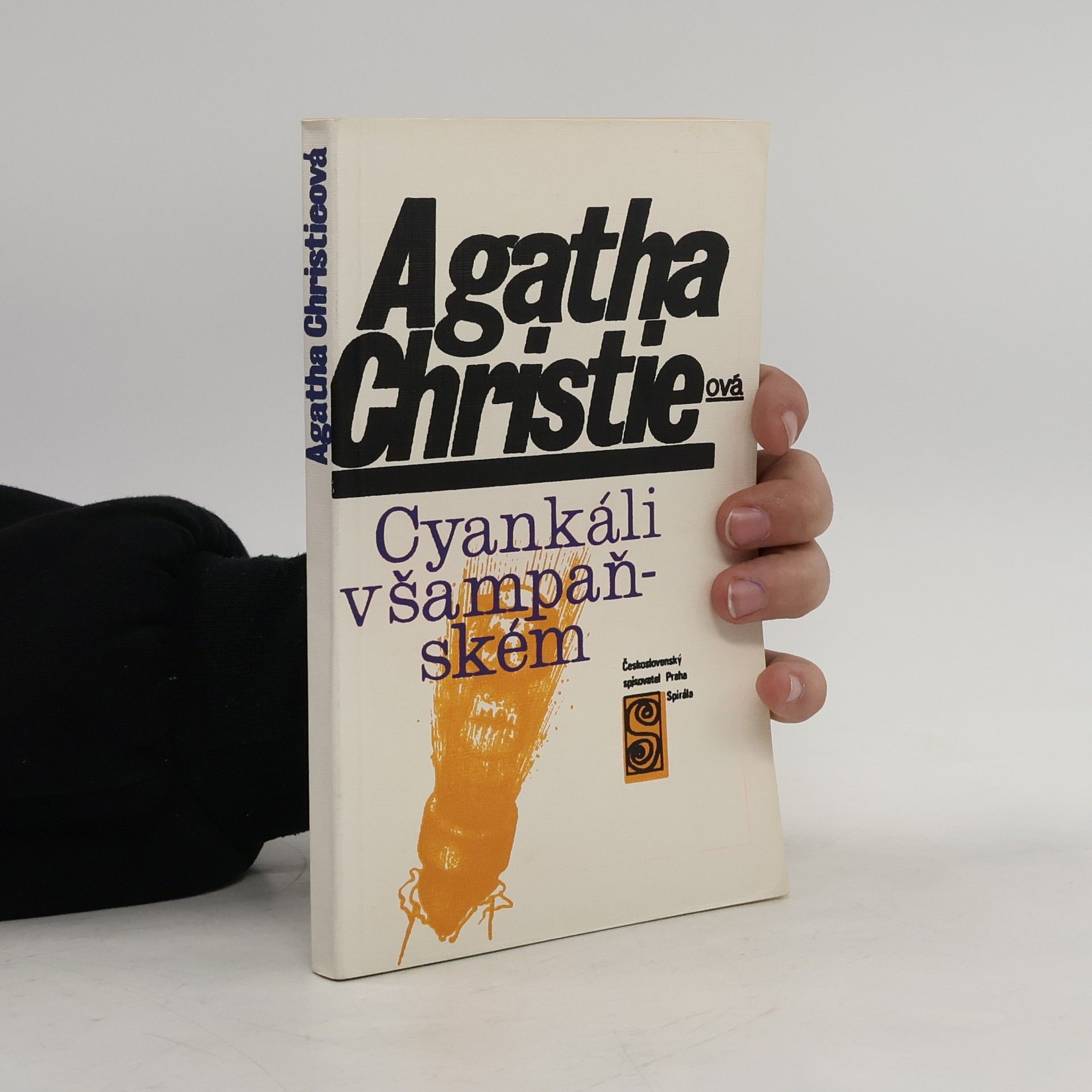 Agatha Christie Cyankáli v šampaňském