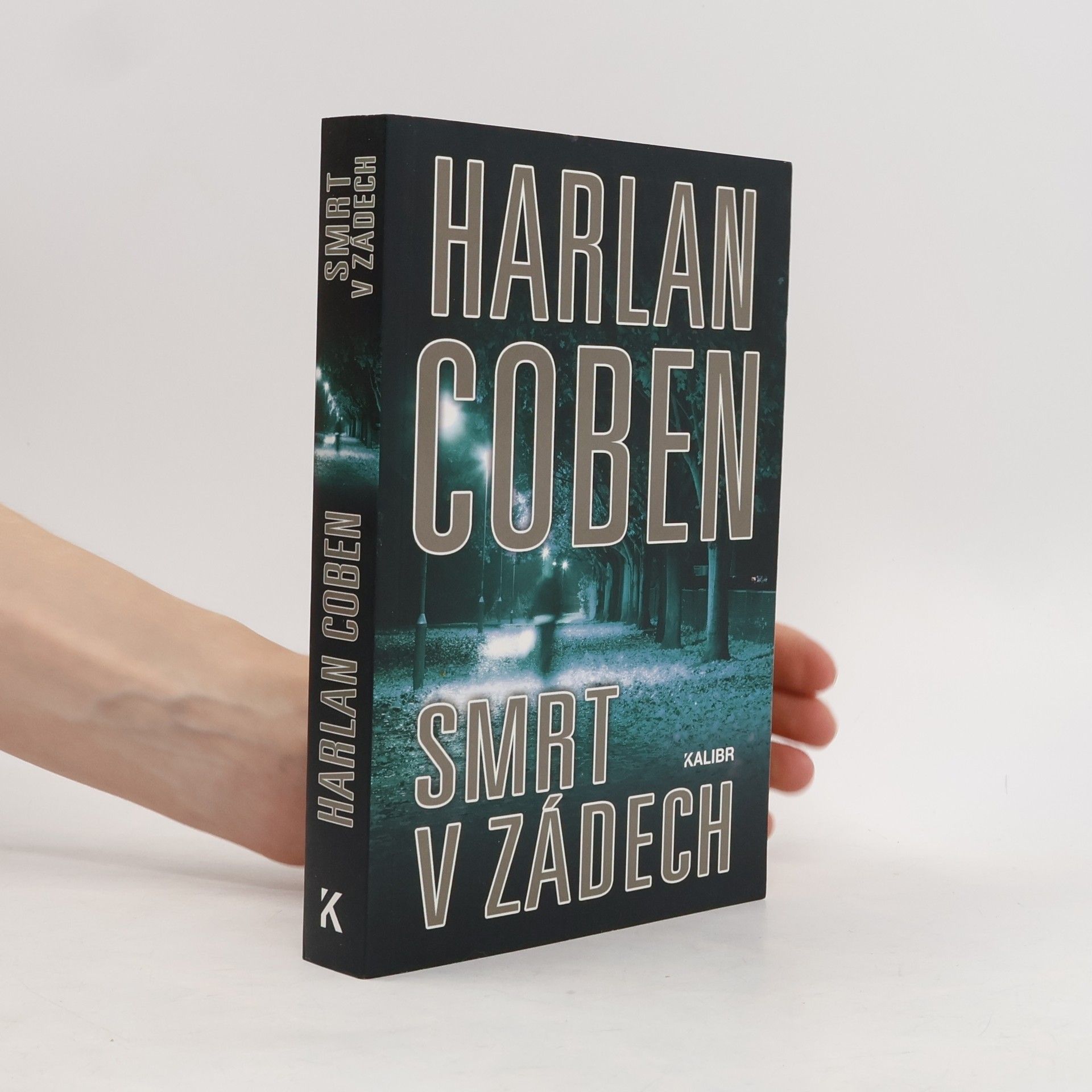 Harlan Coben Smrt v zádech