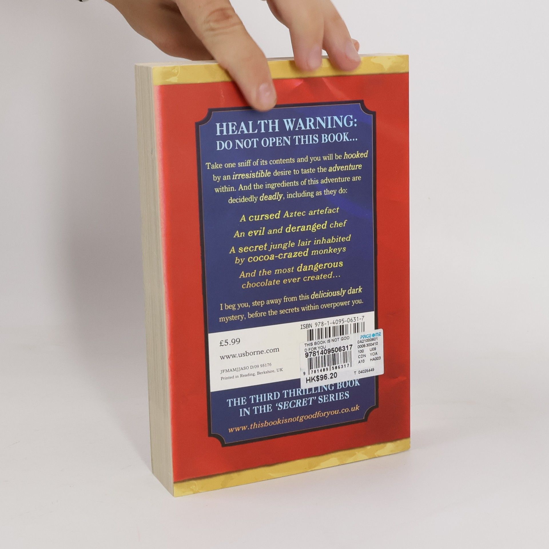 Pseudonymous Bosch The Secret Series: This Book Is Not Good for You