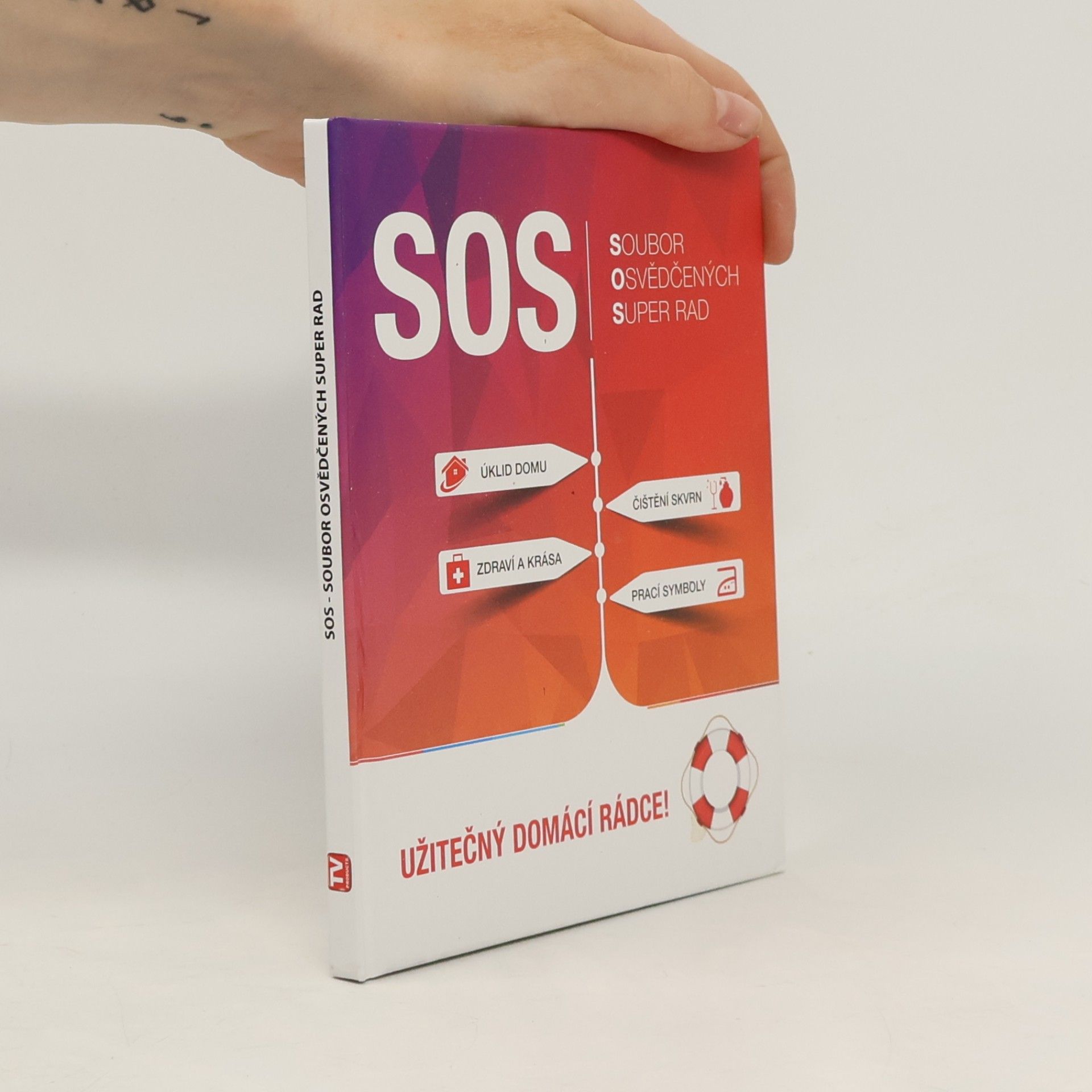 Various authors SOS. Soubor osvědčených super rad