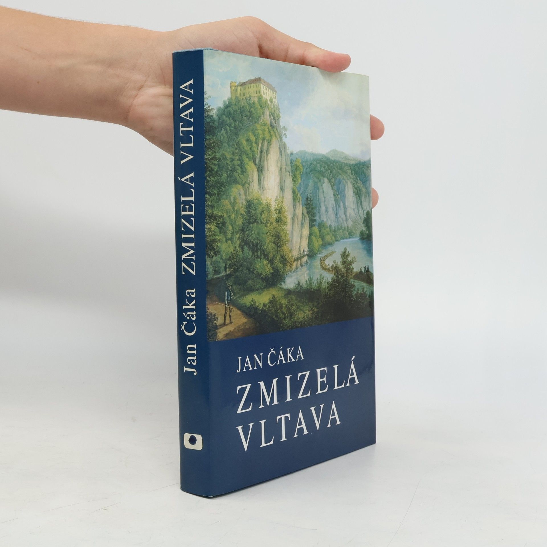 Jan Čáka Zmizelá Vltava