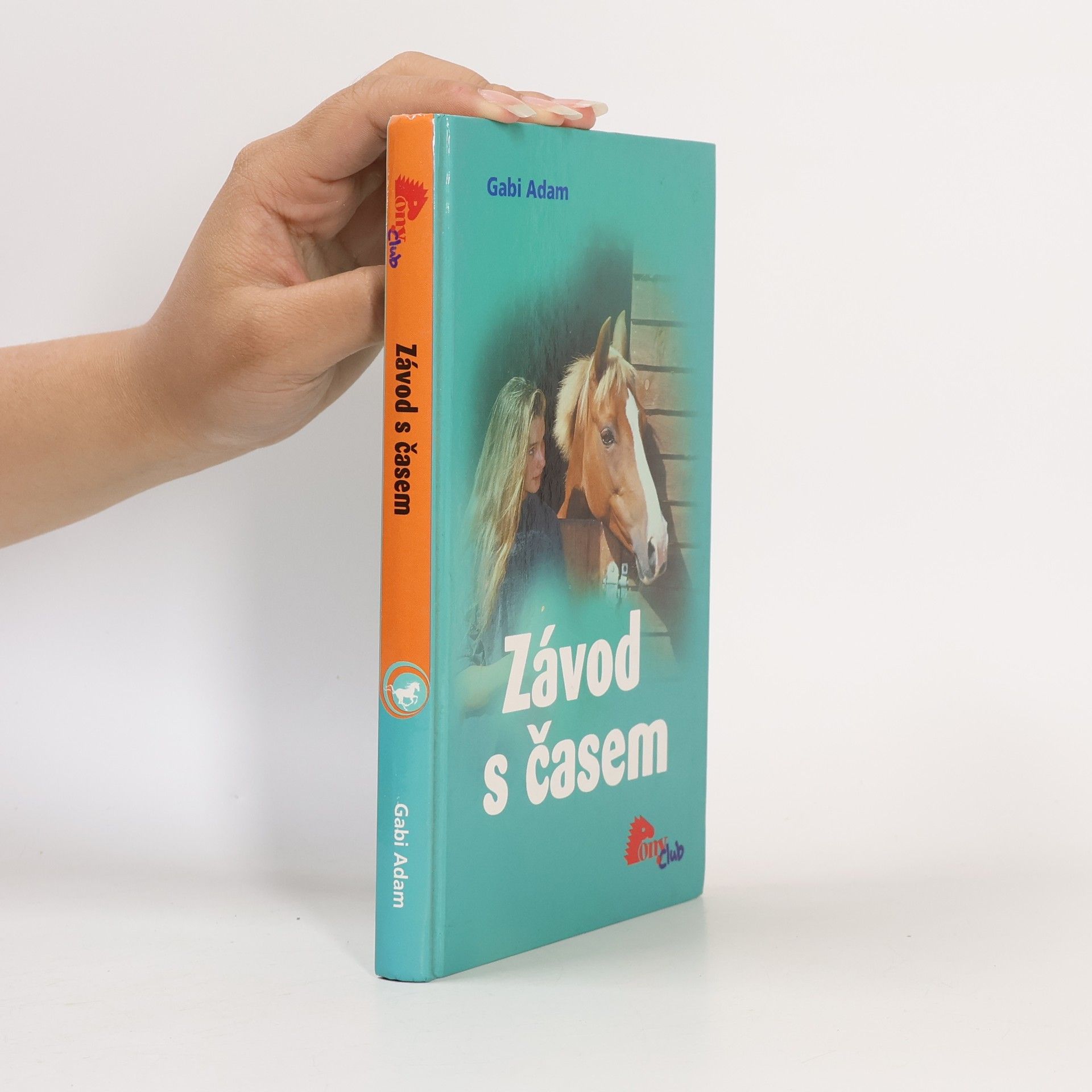 Gabi Adam Diablo. Závod s časem