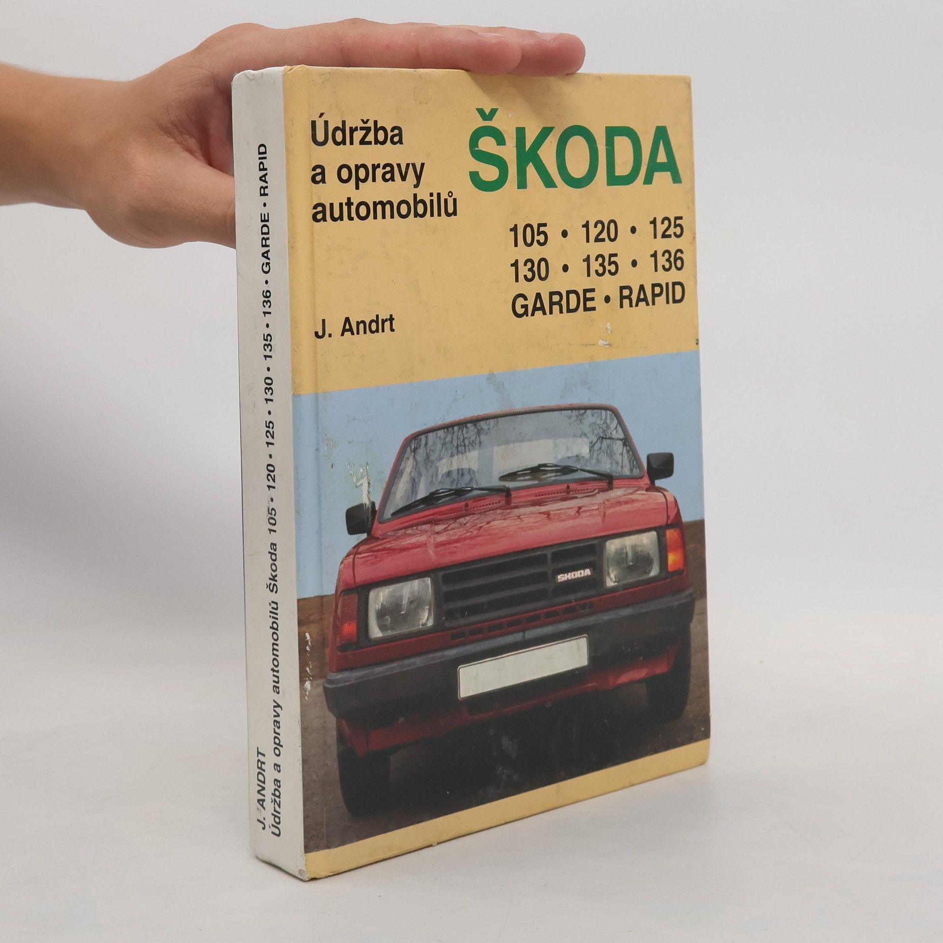 Jaroslav Andrt Údržba a opravy automobilů Škoda