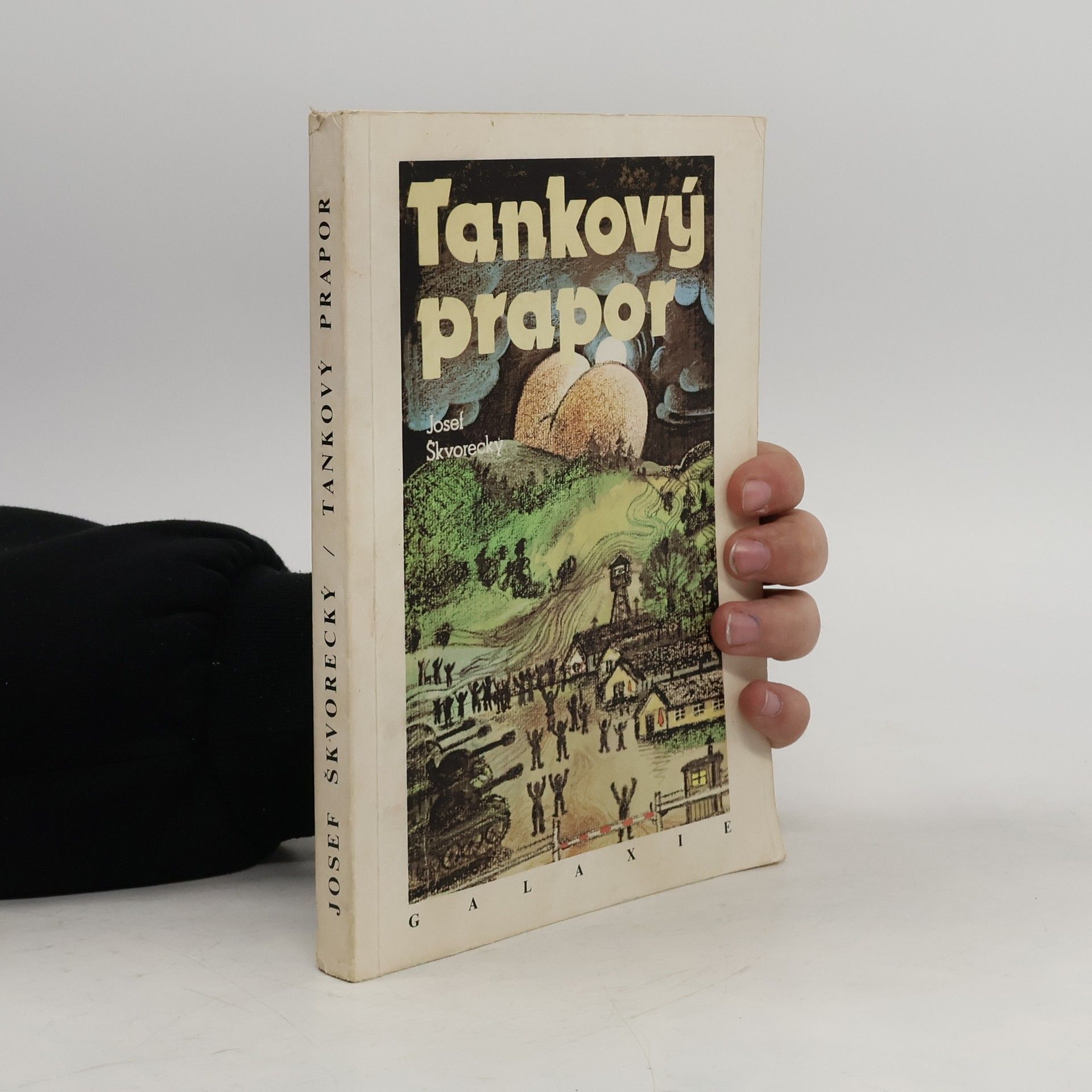 Josef Škvorecký Tankový prapor
