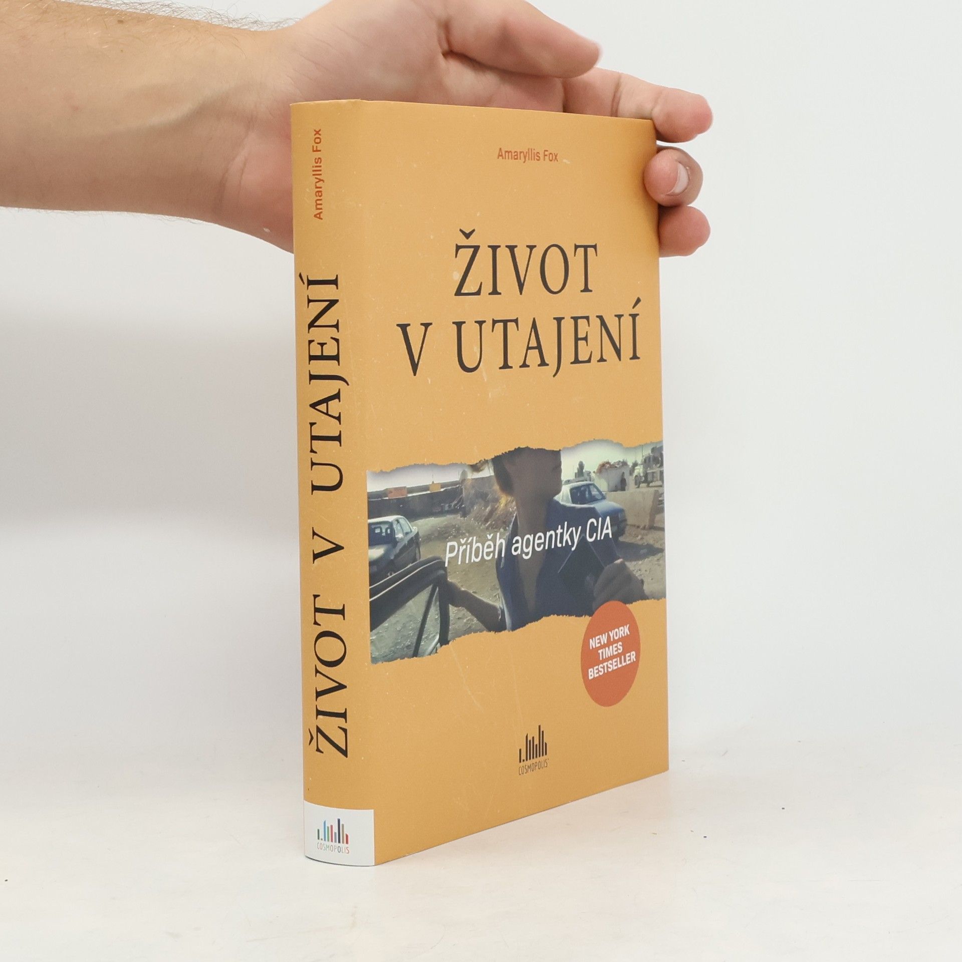 Amaryllis Fox Život v utajení. Příběh agentky CIA