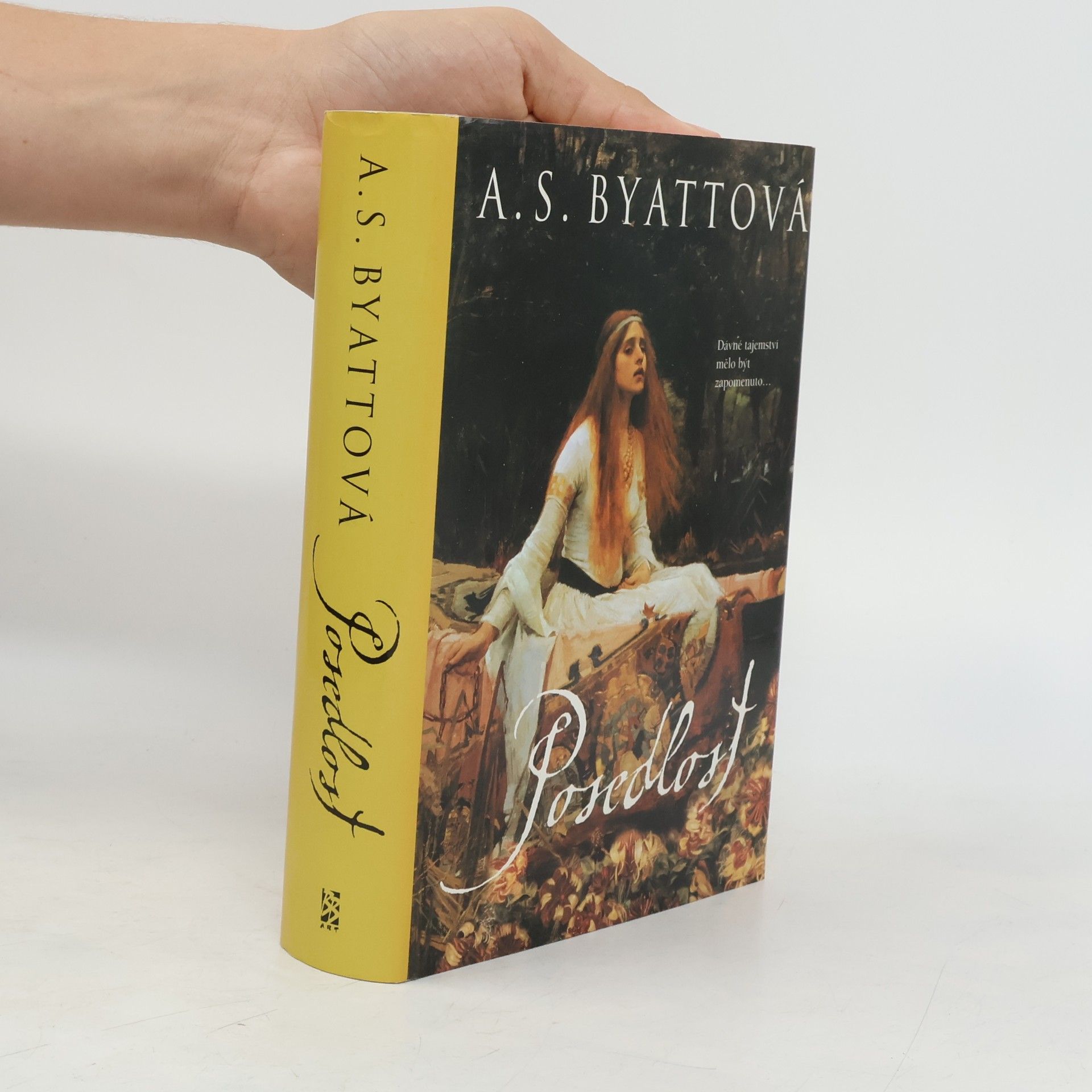 A. S. Antonia Susan Byatt Posedlost