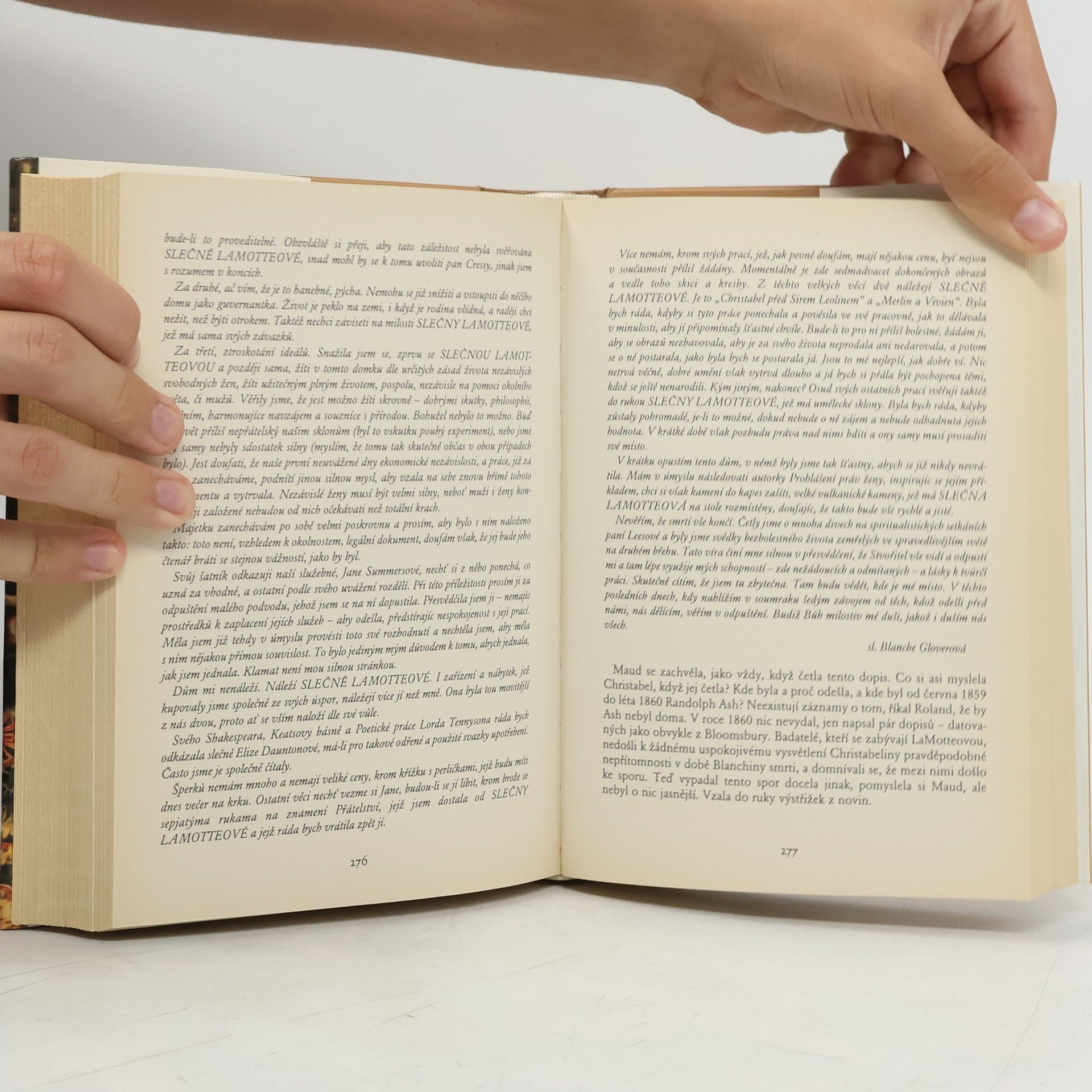 A. S. Antonia Susan Byatt Posedlost