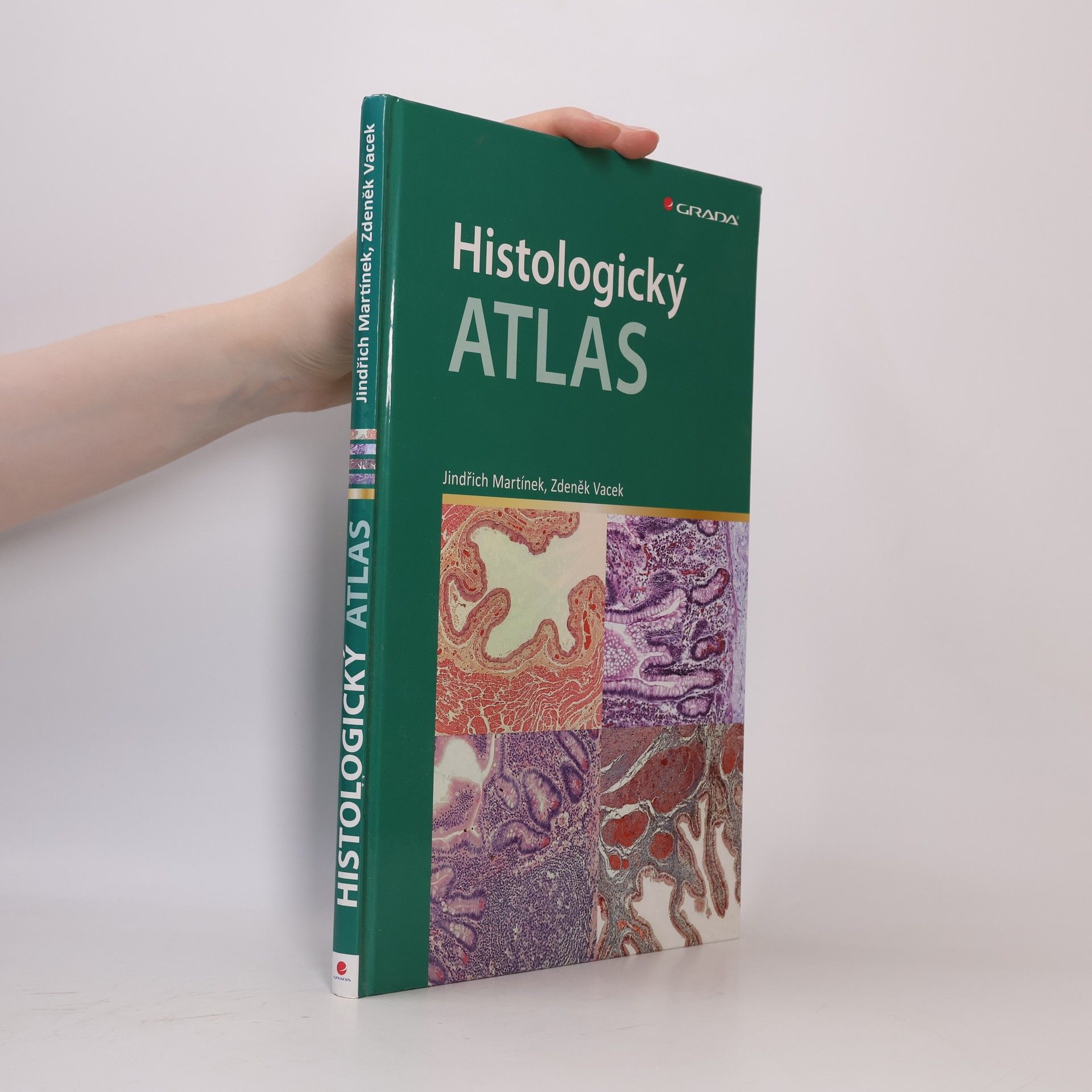 Jindřich Martínek Histologický atlas