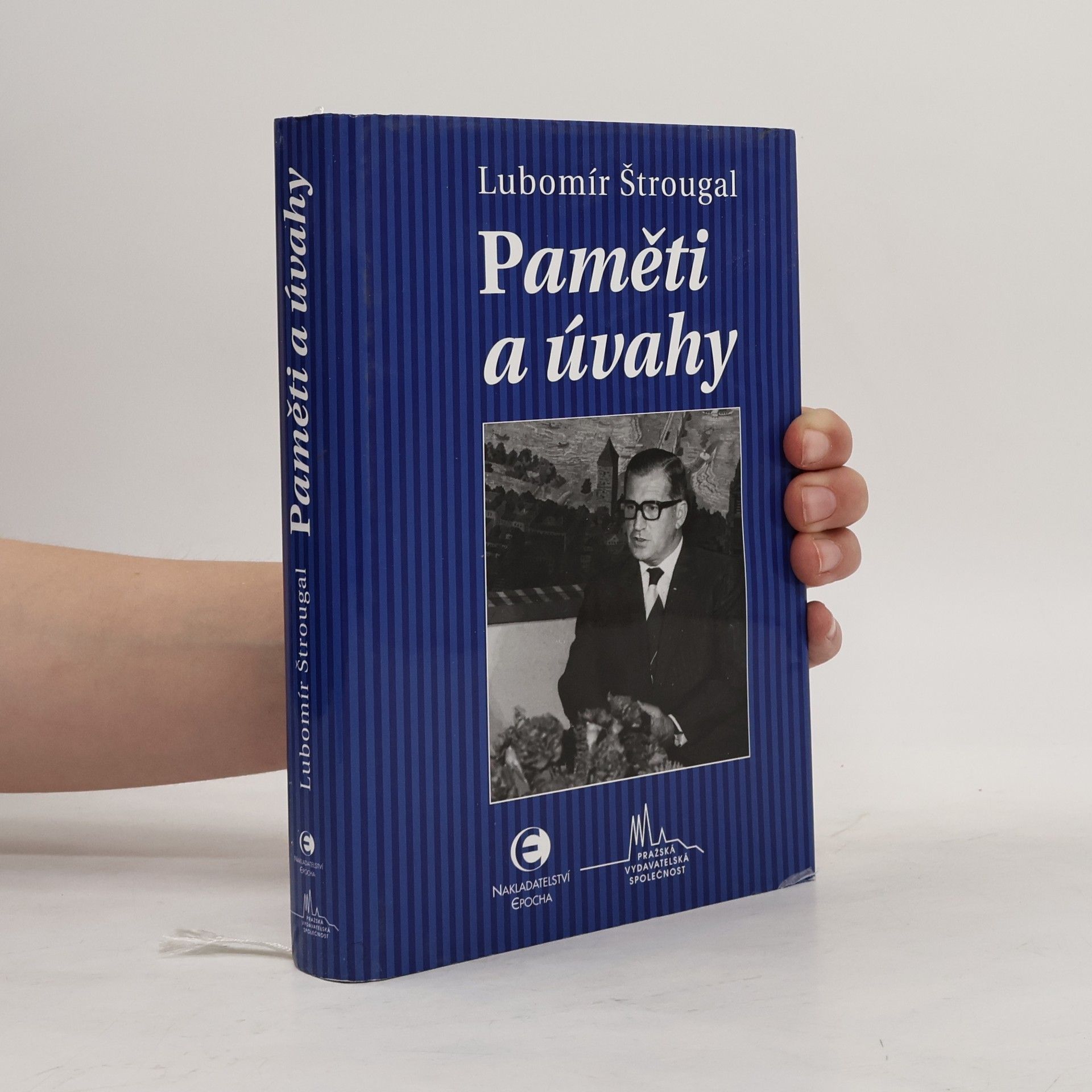 Lubomír Štrougal Paměti a úvahy
