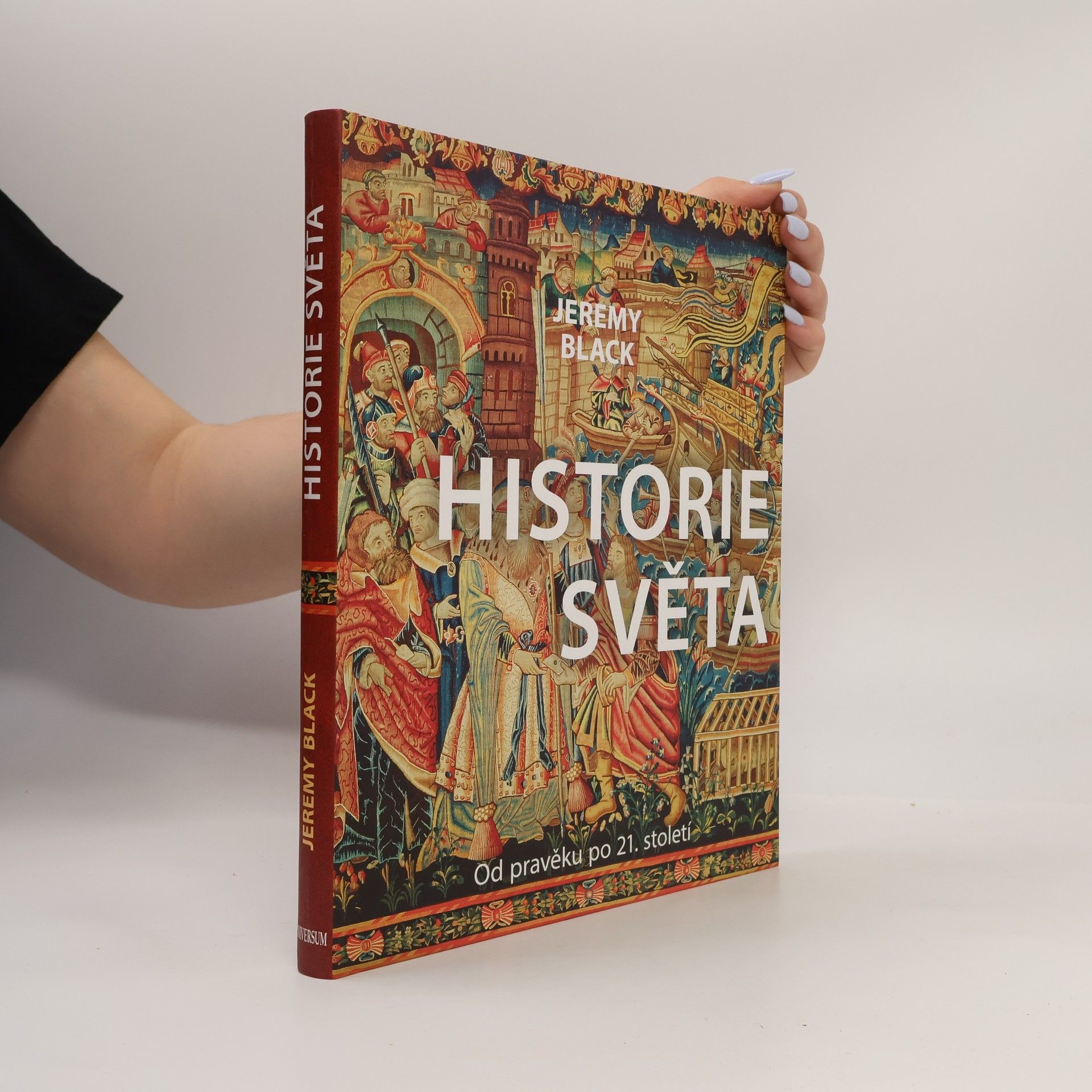 Jeremy Black Historie světa