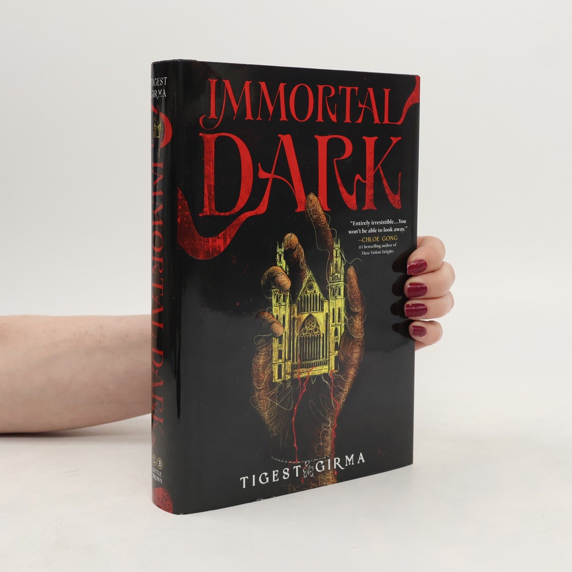 Tigest Girma Immortal Dark