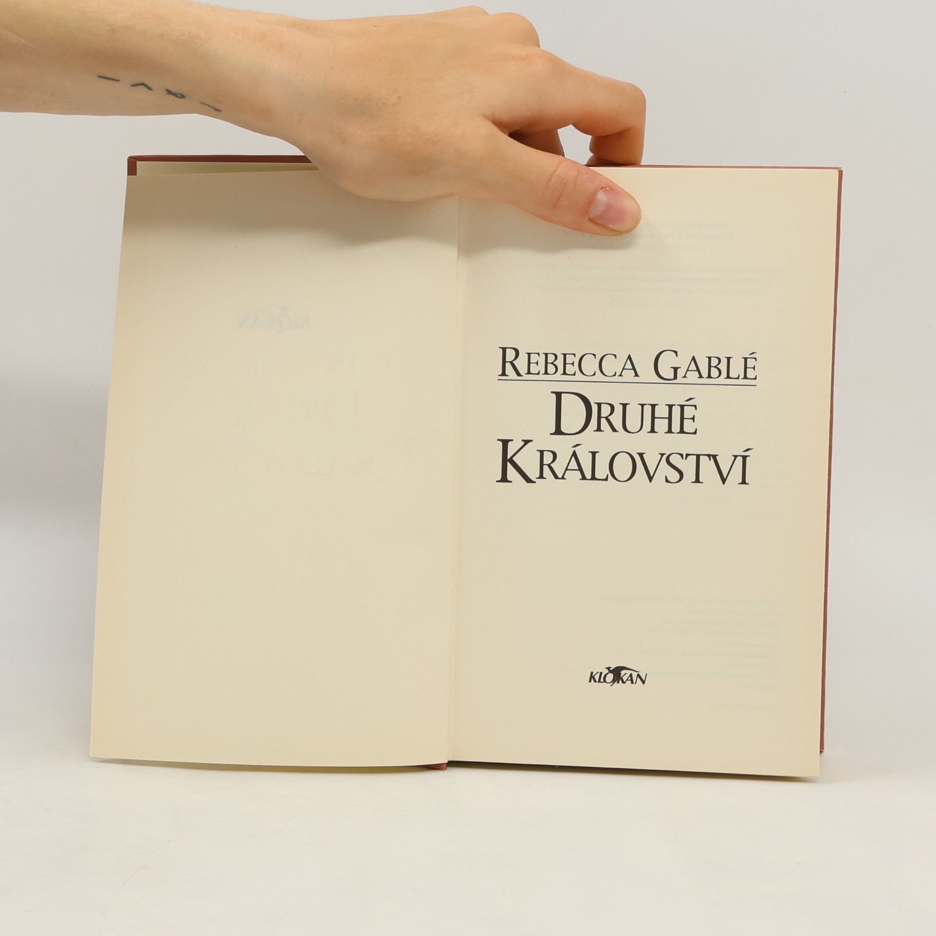 Rebecca Gablé Druhé království