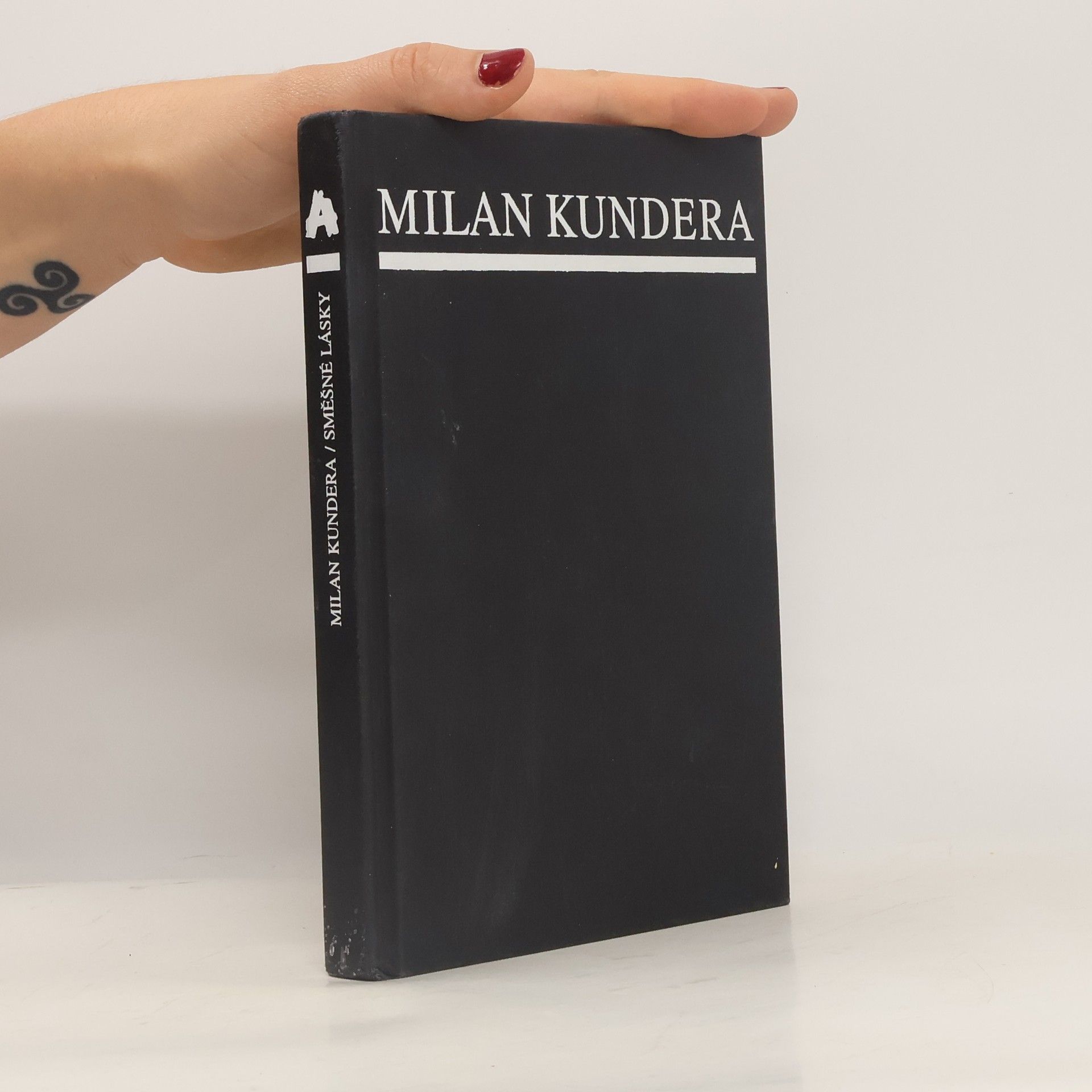 Milan Kundera Směšné lásky: povídky