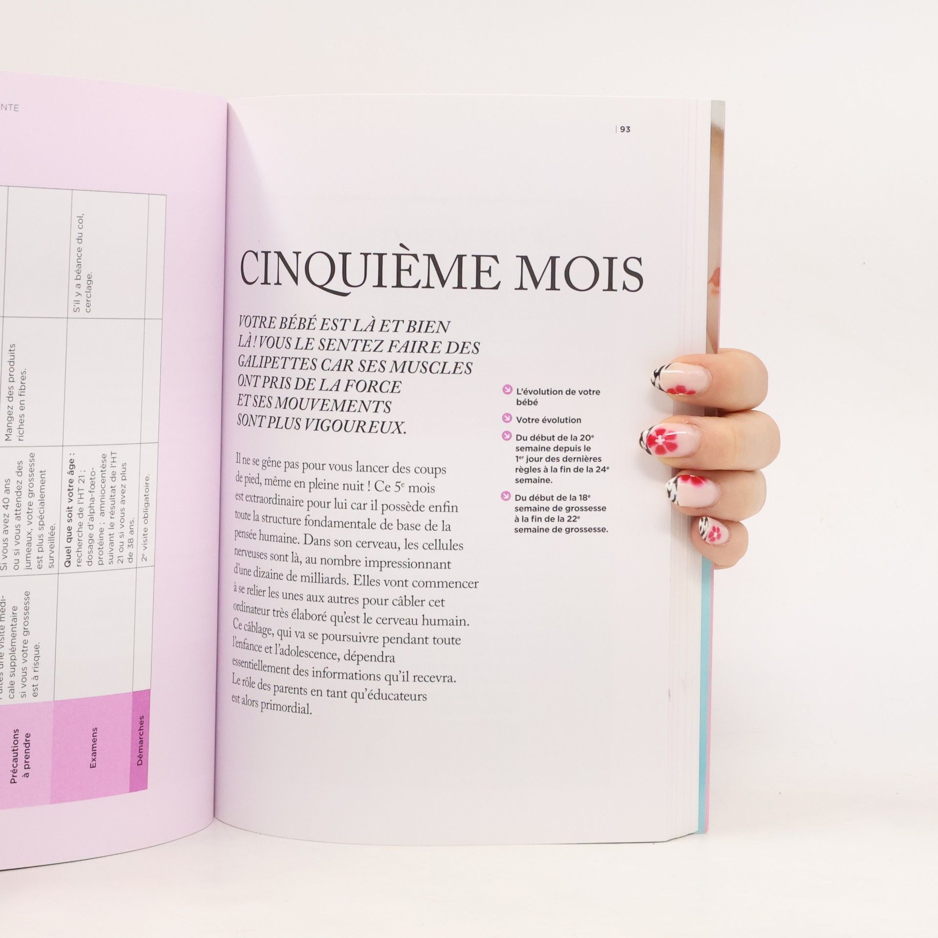 Marie-Claude Delahaye Le guide pratique de la femme enceinte