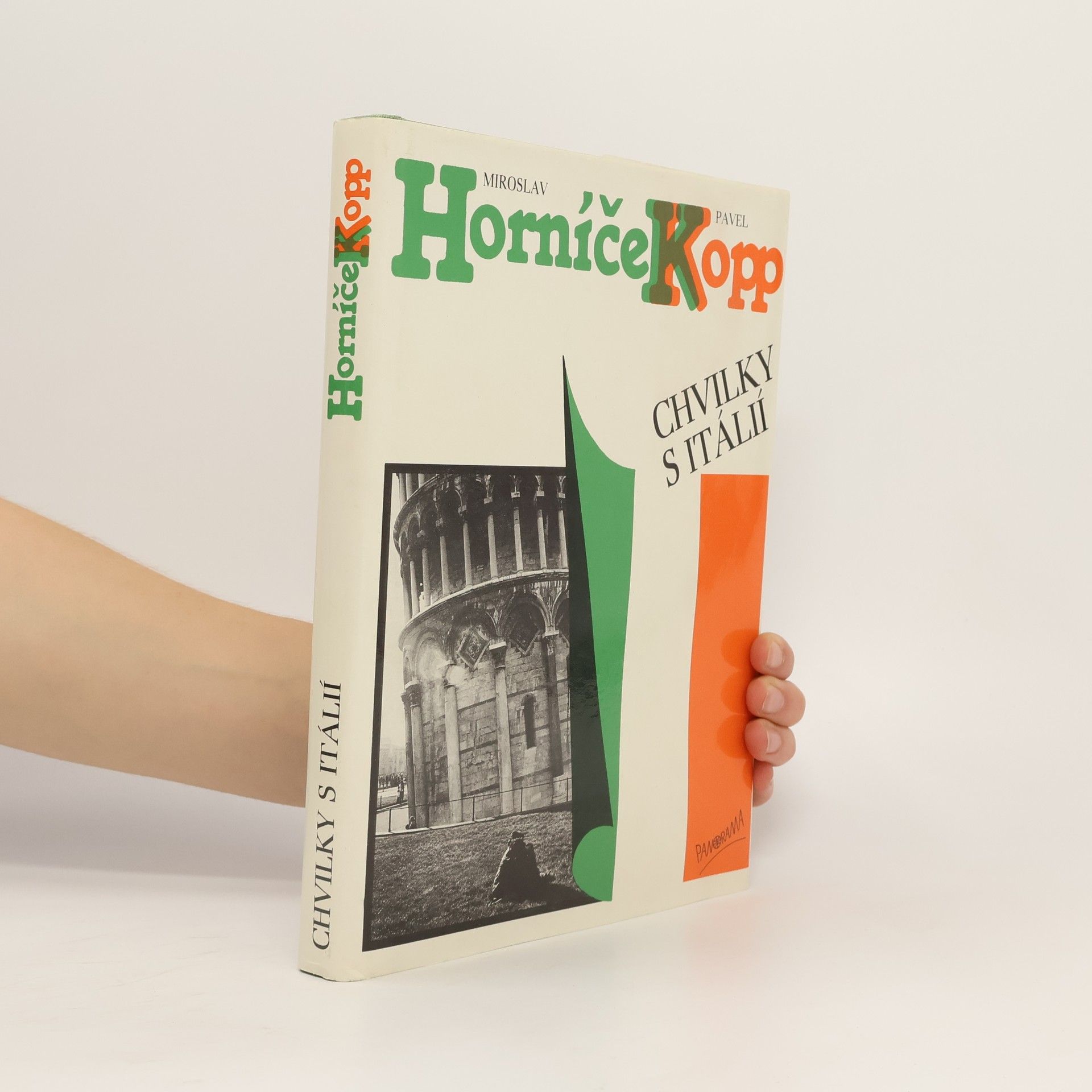 Miroslav Horníček Chvilky s Itálií