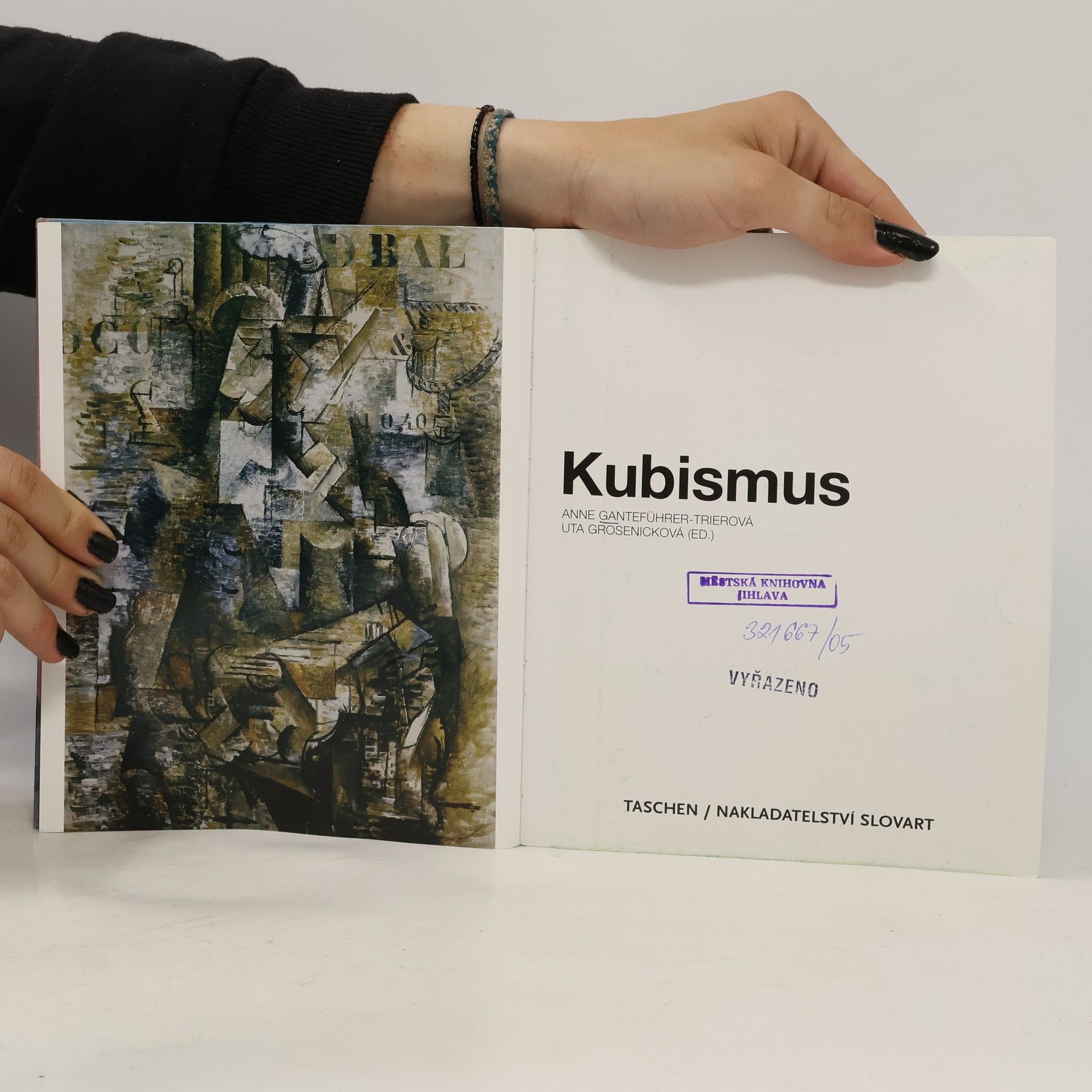 Anne Ganteführer-Trier Kubismus