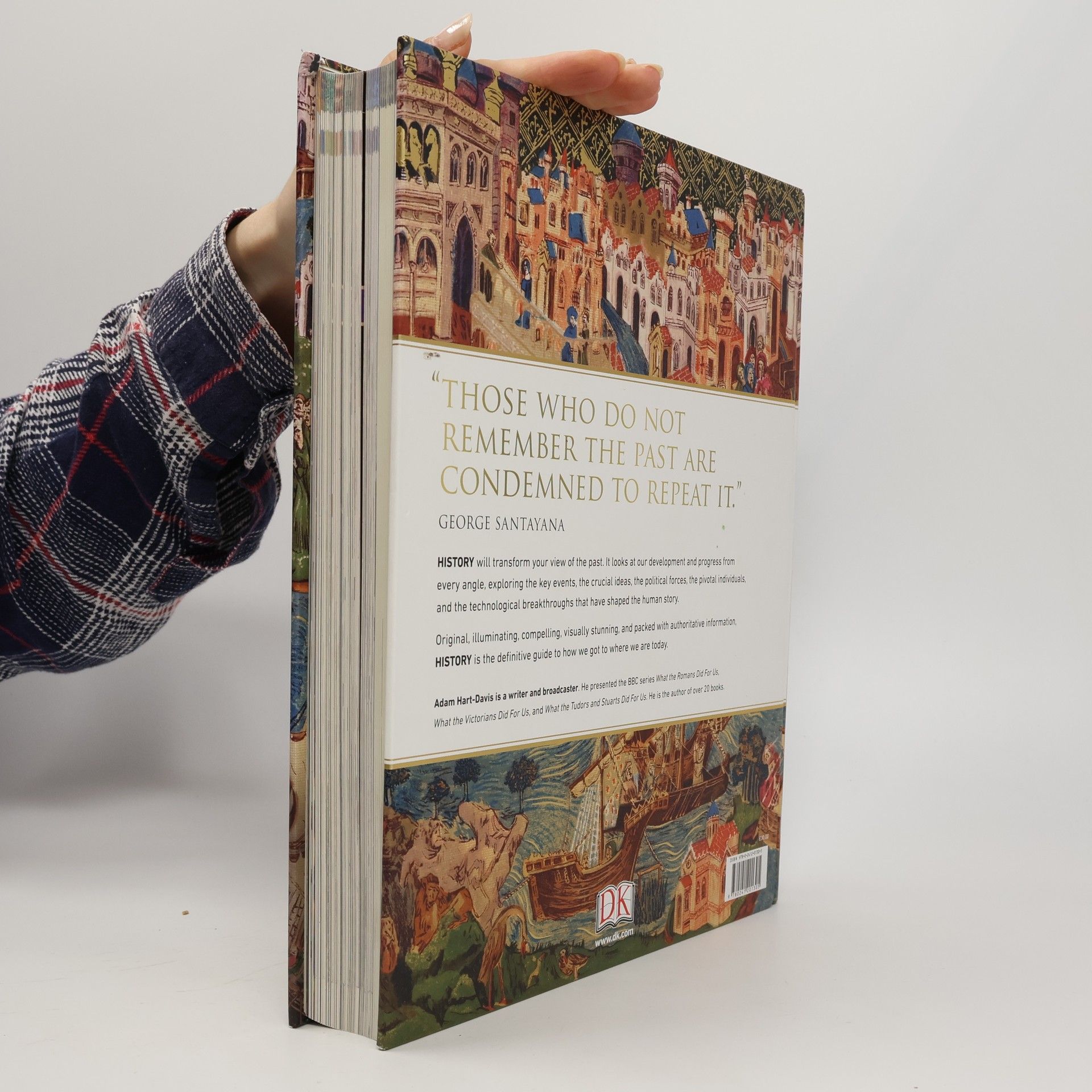 Kolektív autorov History : The Definitive Visual Guide : From the Dawn of Civilization to the Present Day