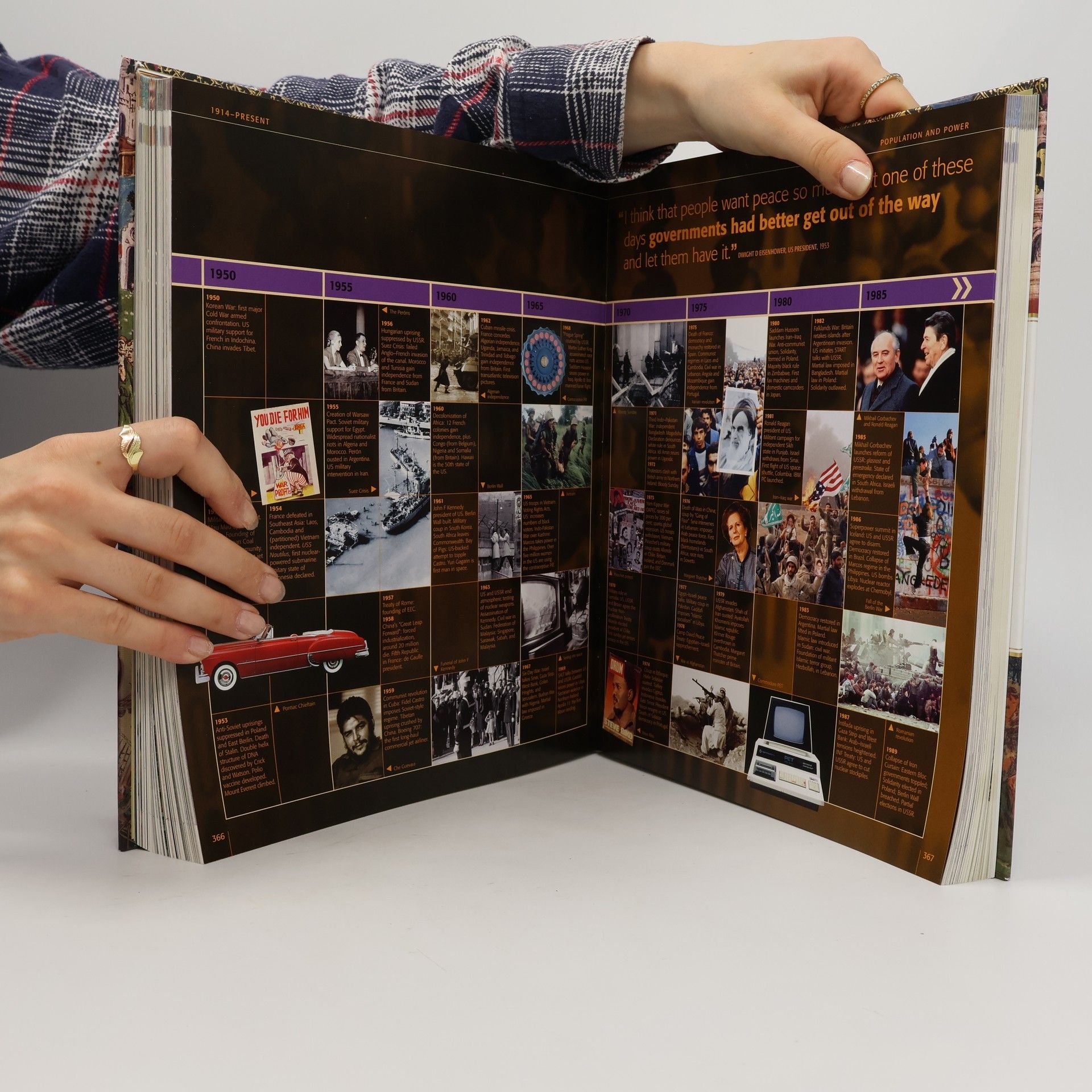 Kolektív autorov History : The Definitive Visual Guide : From the Dawn of Civilization to the Present Day