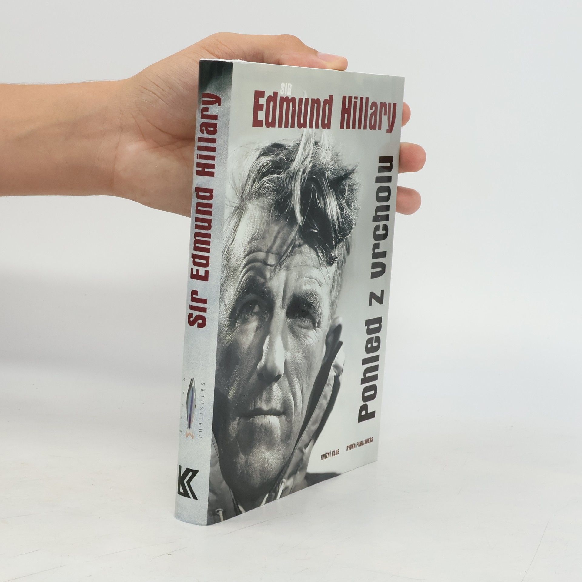 Edmund Hillary Pohled z vrcholu