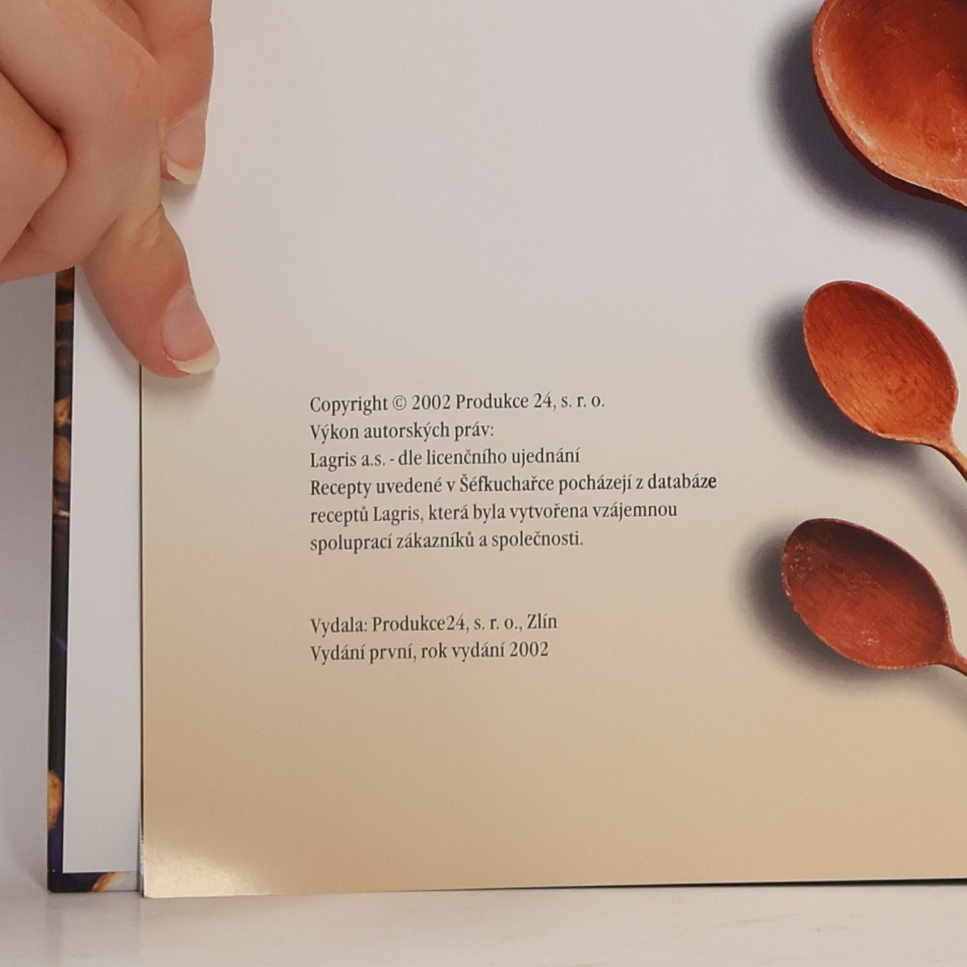 Various authors Šéfkuchařka Lagris