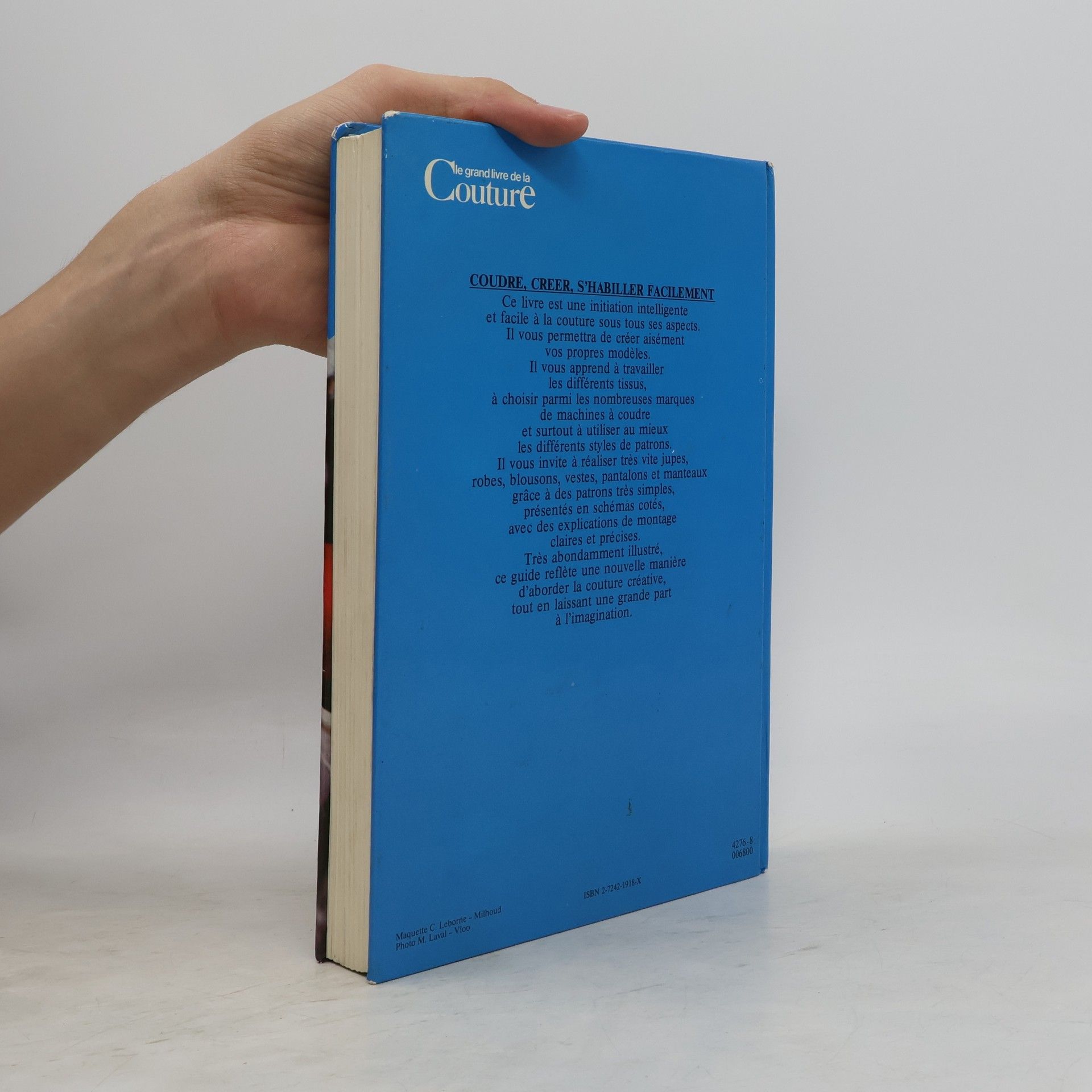 Jany Keller Le Grand livre de la couture