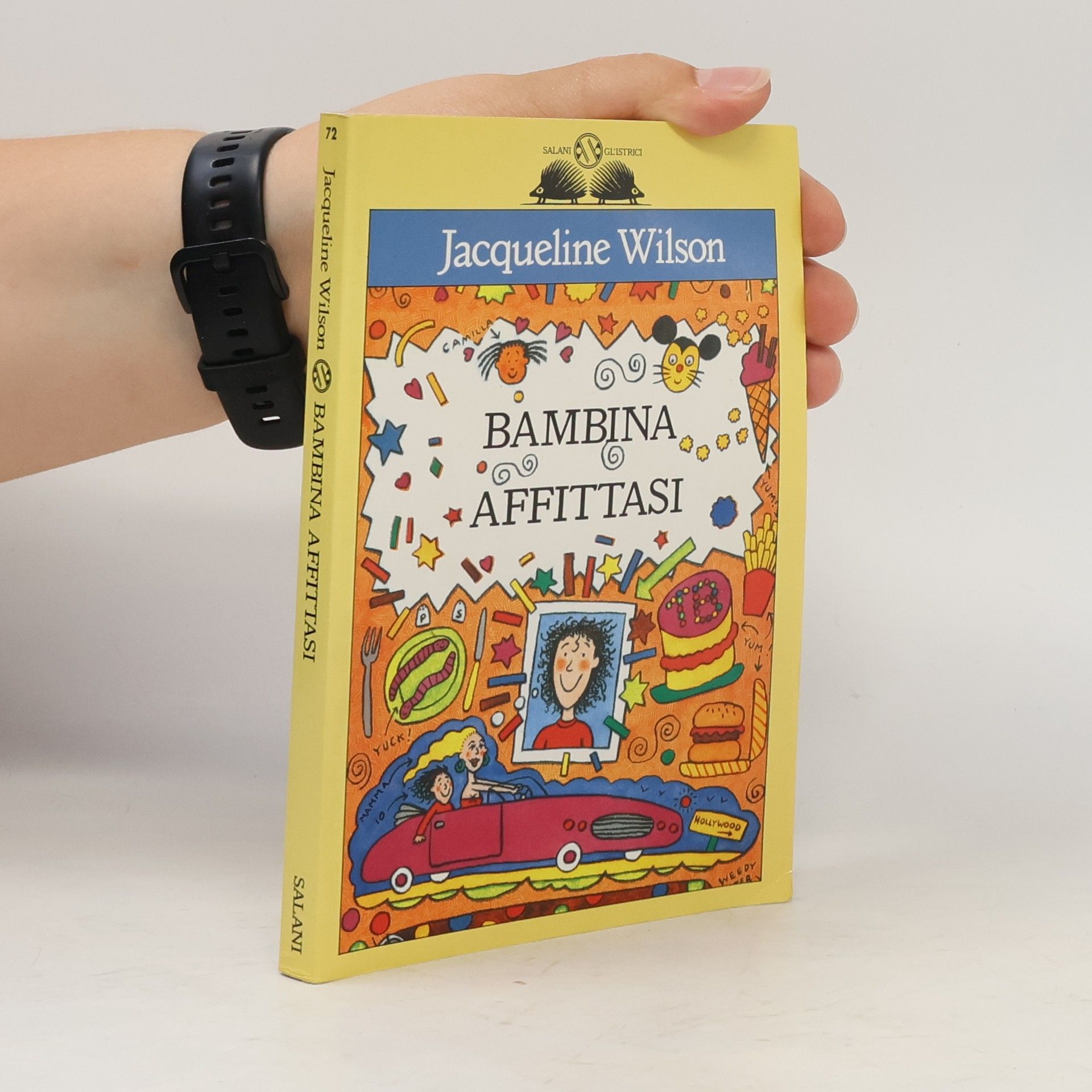 Liliana Schwammenthal Gl' istrici - 72: Bambina affittasi