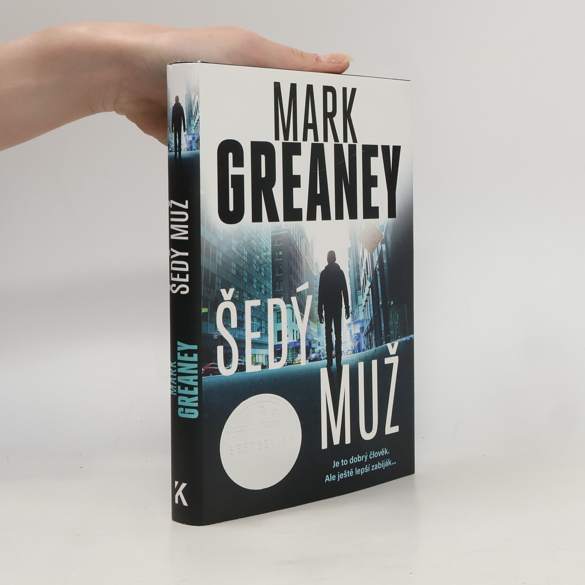 Mark Greaney Šedý muž