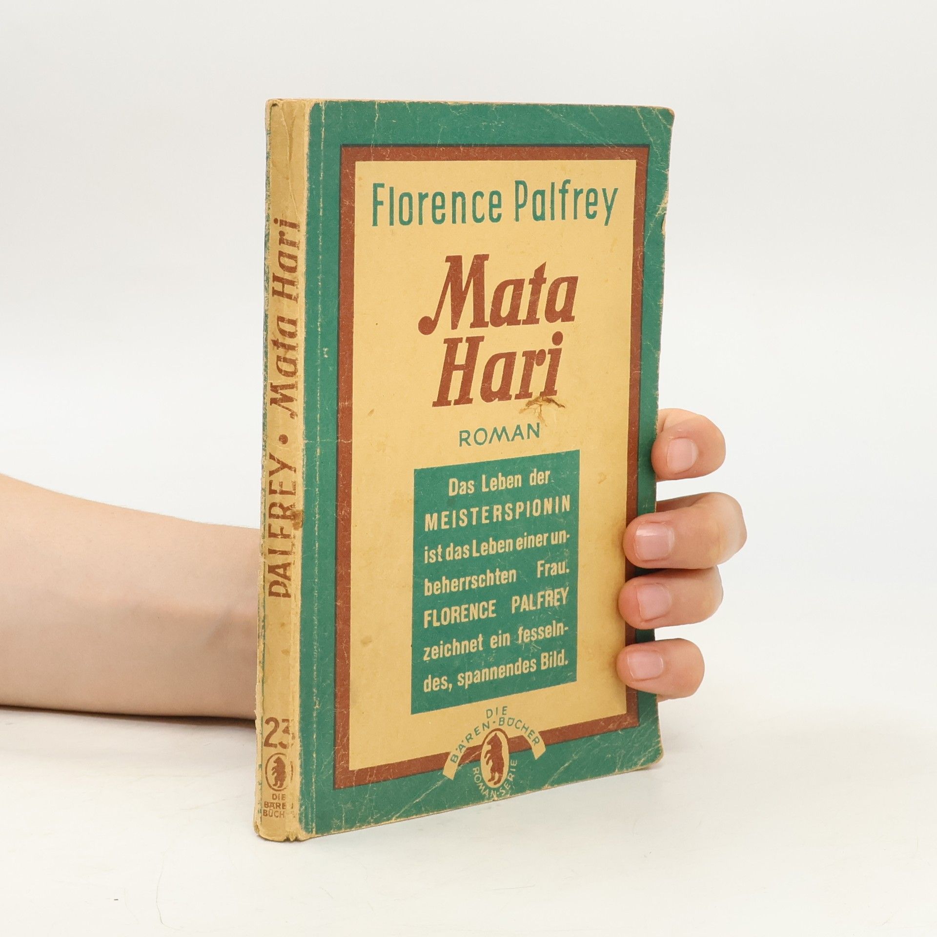 Florence Palfrey Mata Hari