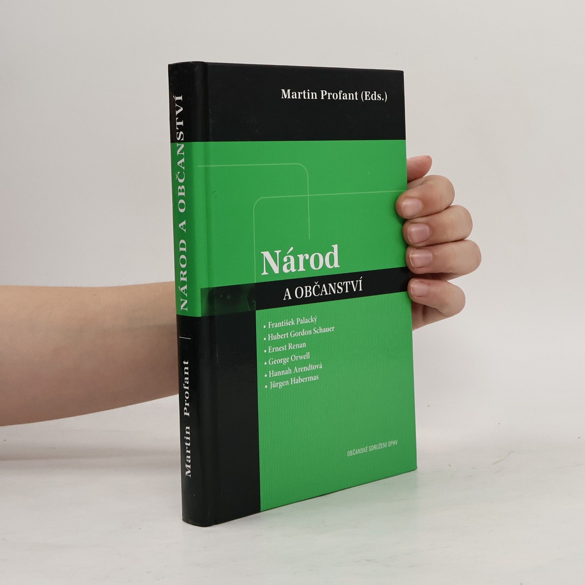 Martin Profant Národ a občanství