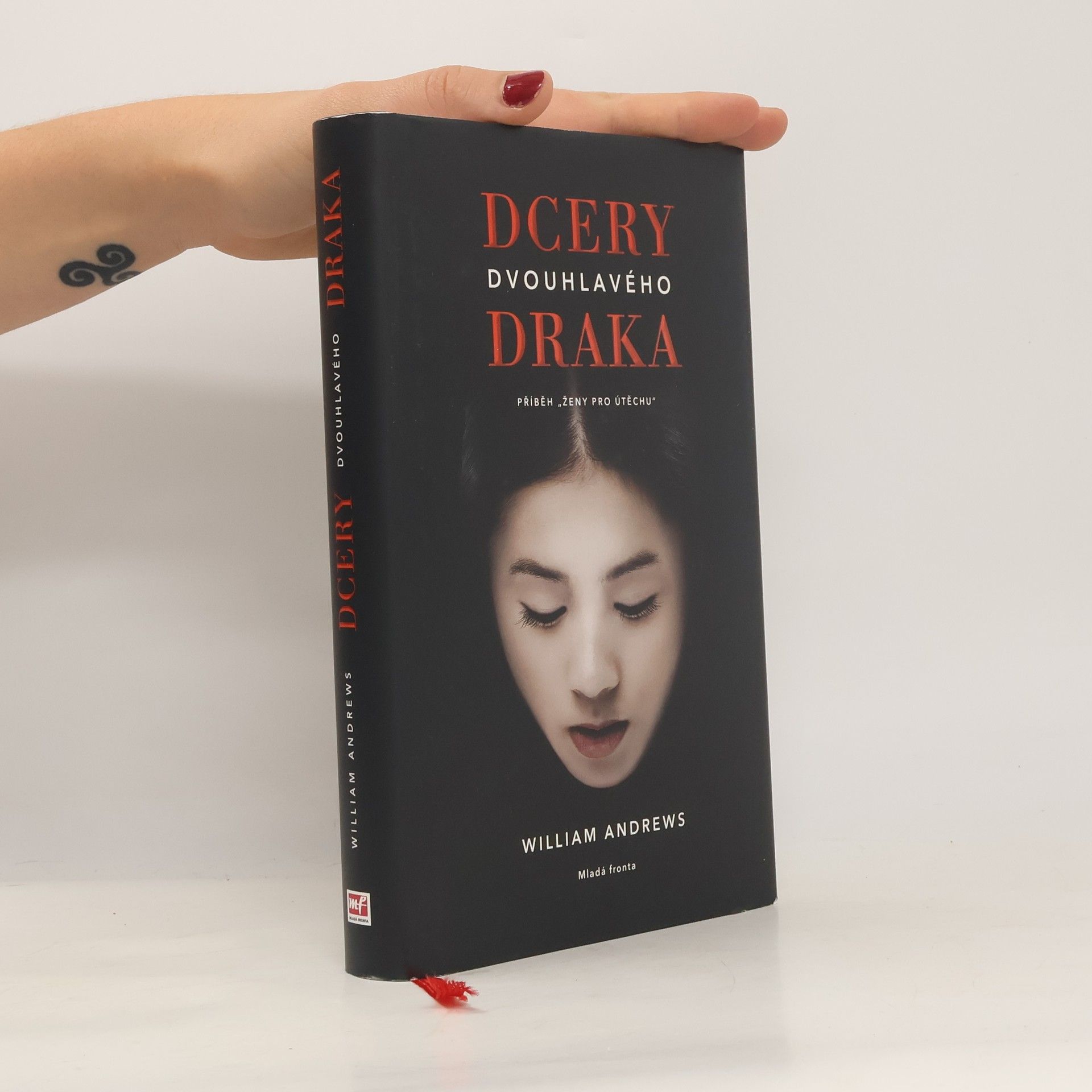 William Andrews Dcery dvouhlavého draka : příběh "ženy pro útěchu"