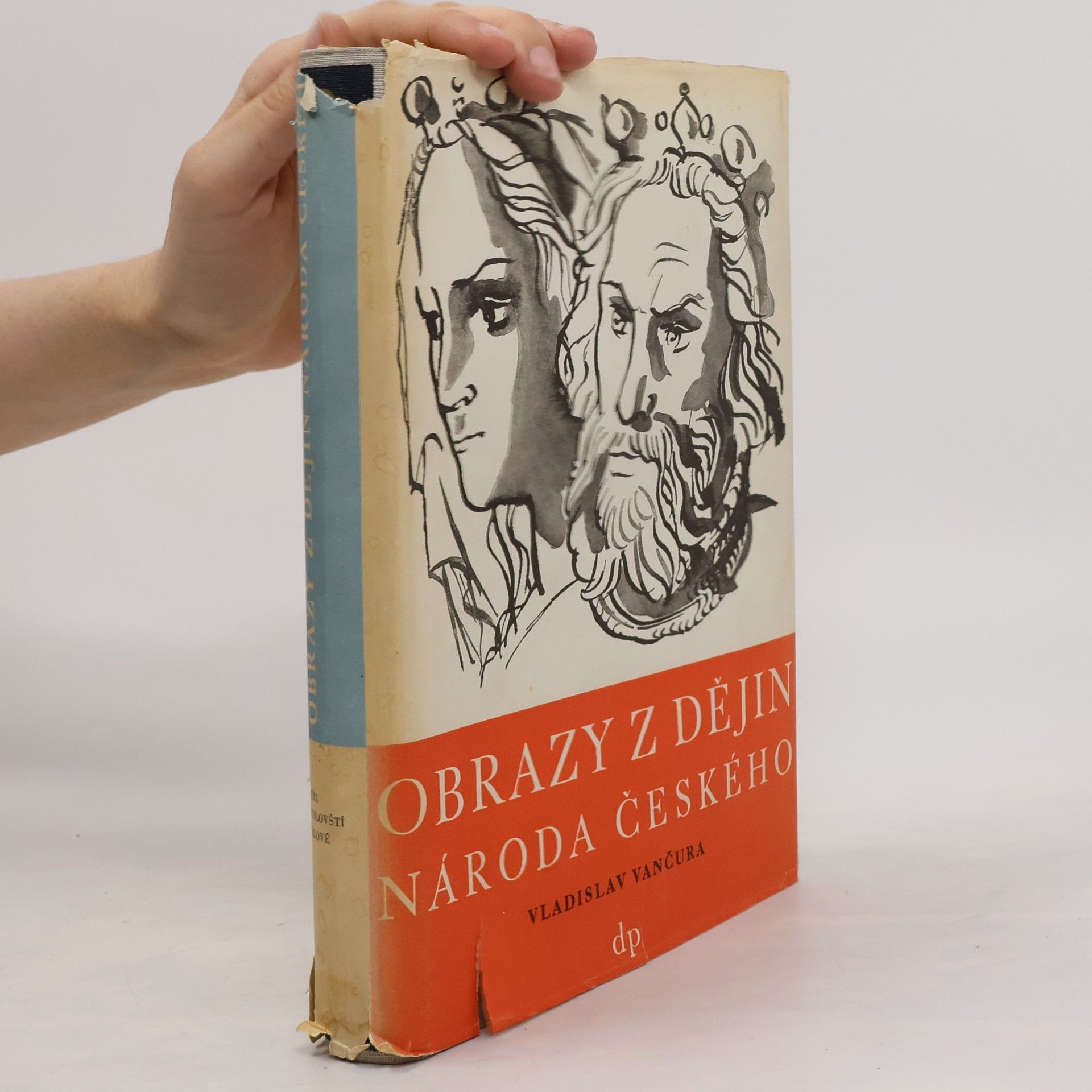 Vladislav Vančura Obrazy z dějin národa českého 2