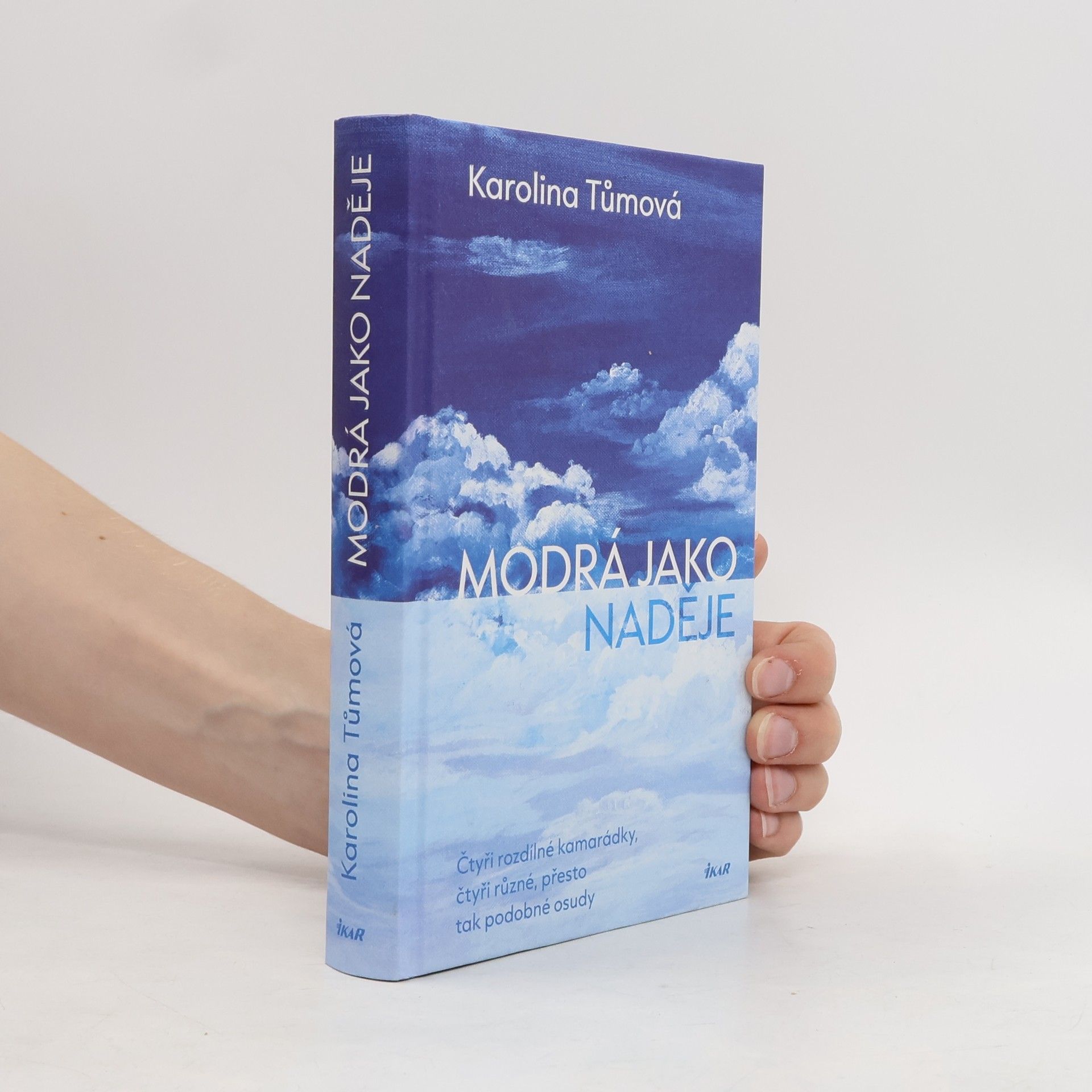 Karolina Tůmová Modrá jako naděje