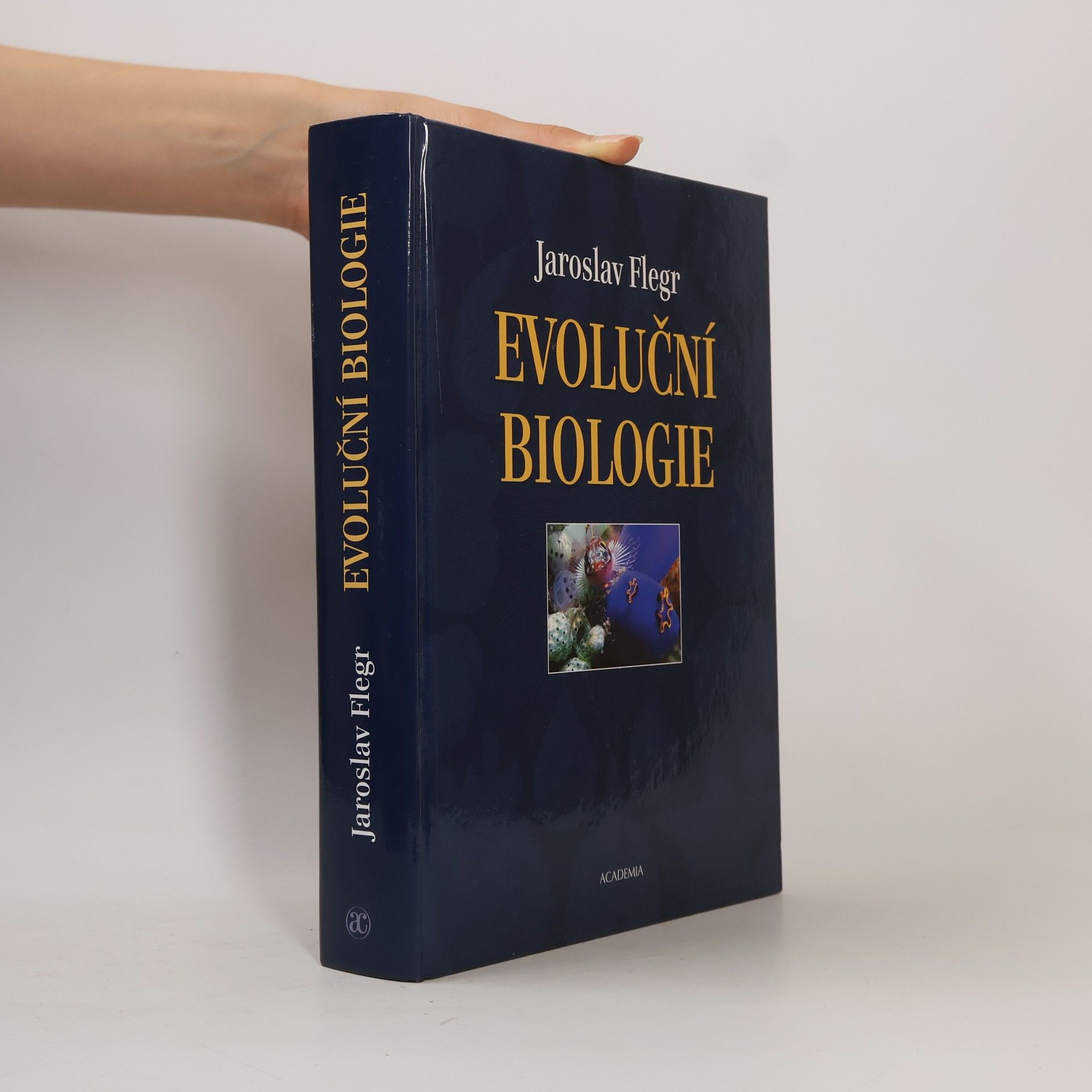 Jaroslav Flegr Evoluční biologie