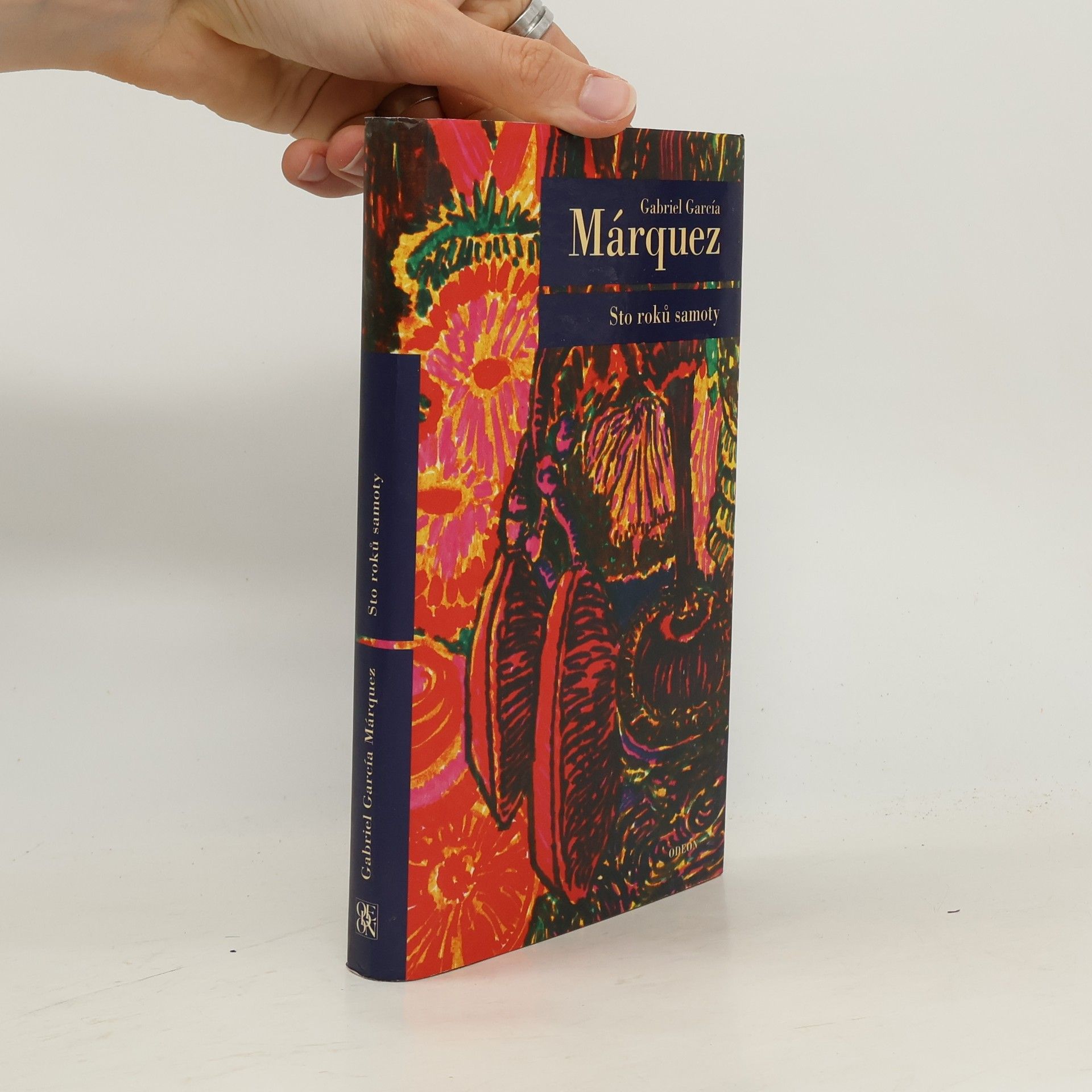 Gabriel García Márquez Sto roků samoty