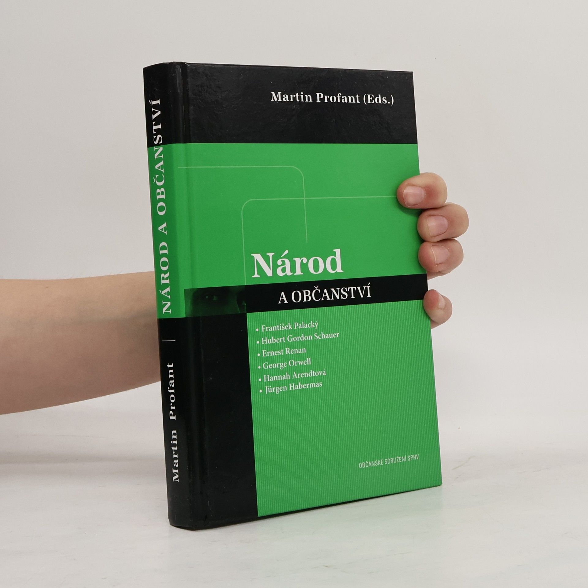 Martin Profant Národ a občanství