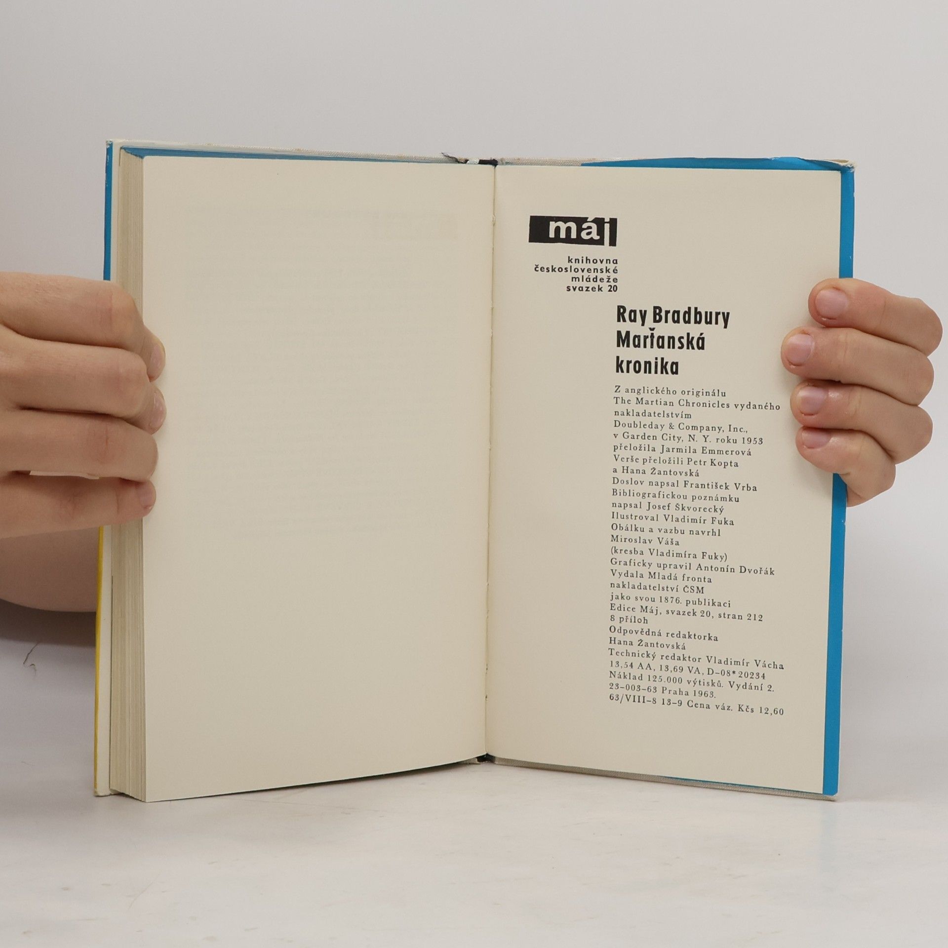 Ray Bradbury Marťanská kronika