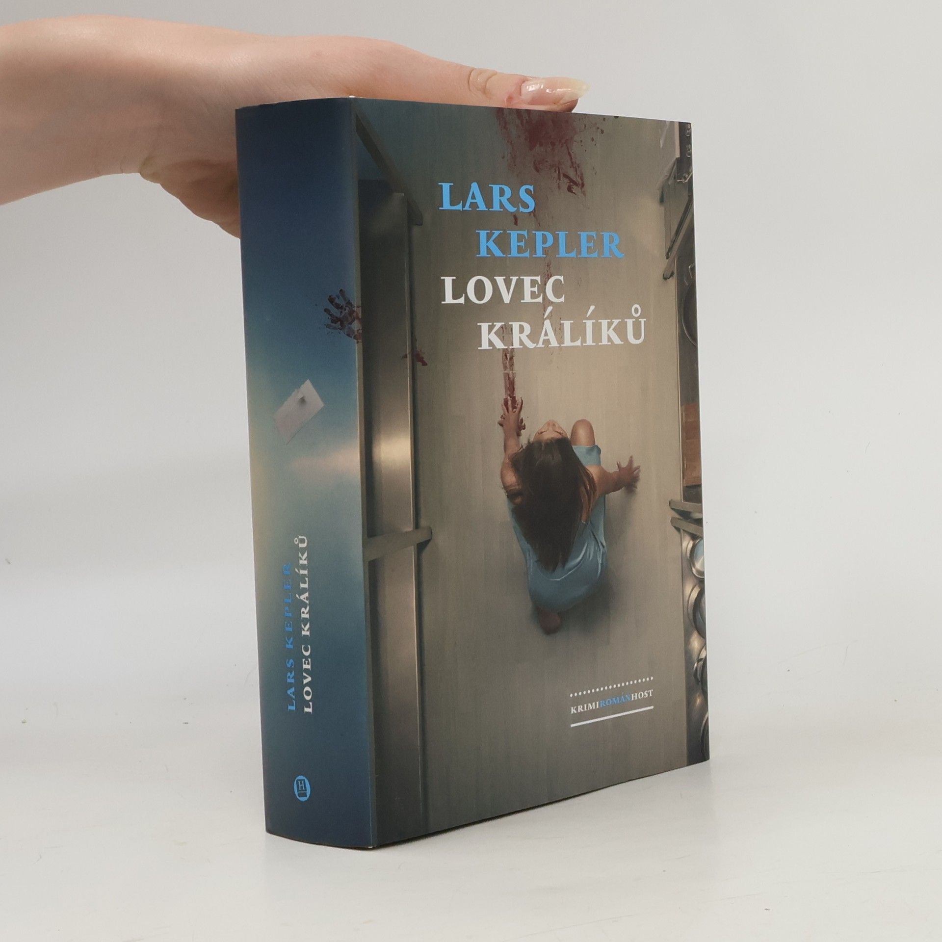 Lars Kepler Lovec králíků