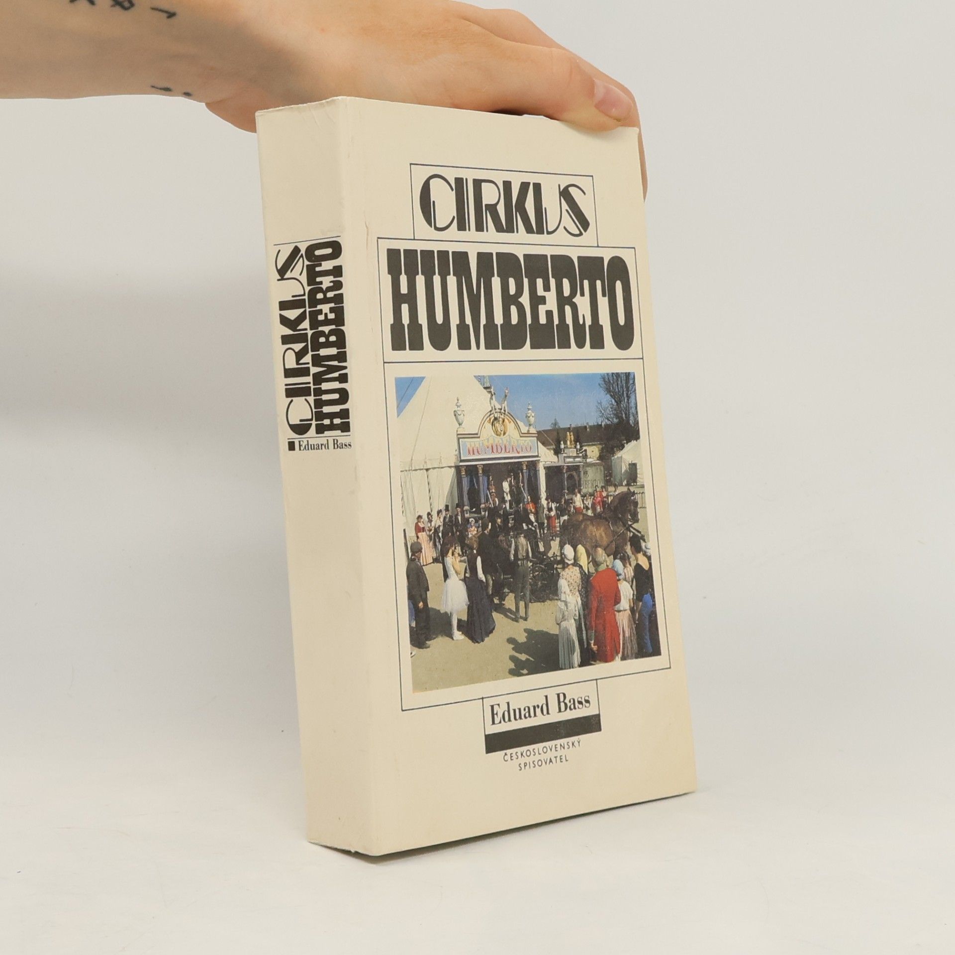 Eduard Bass Cirkus Humberto