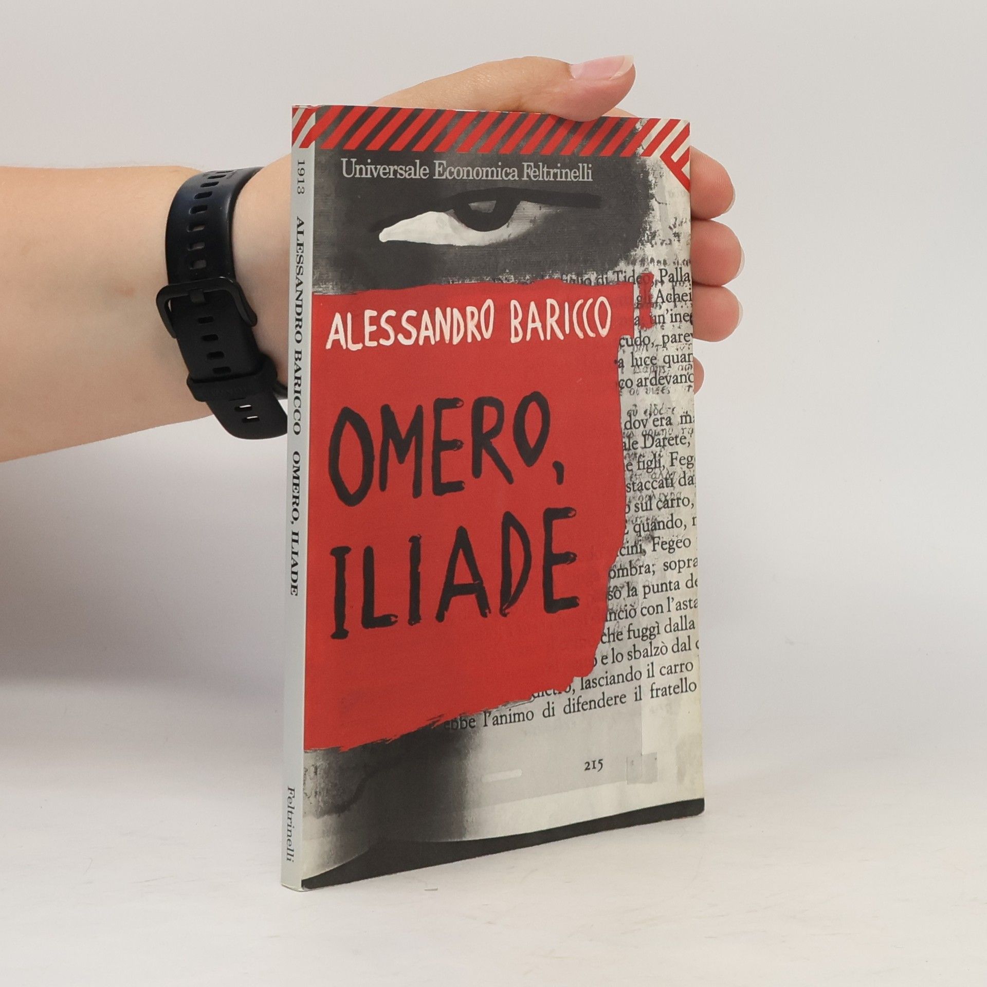 Alessandro Baricco Omero, Iliade