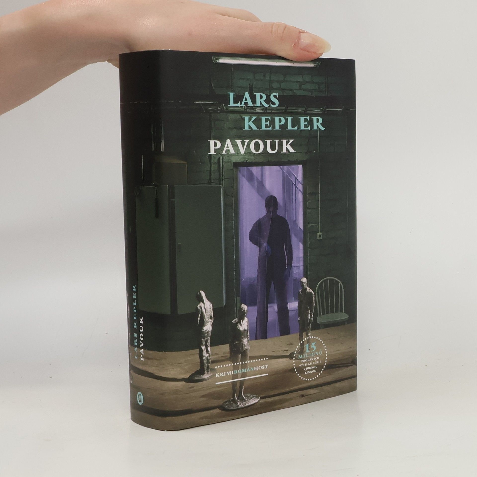 Lars Kepler Pavouk