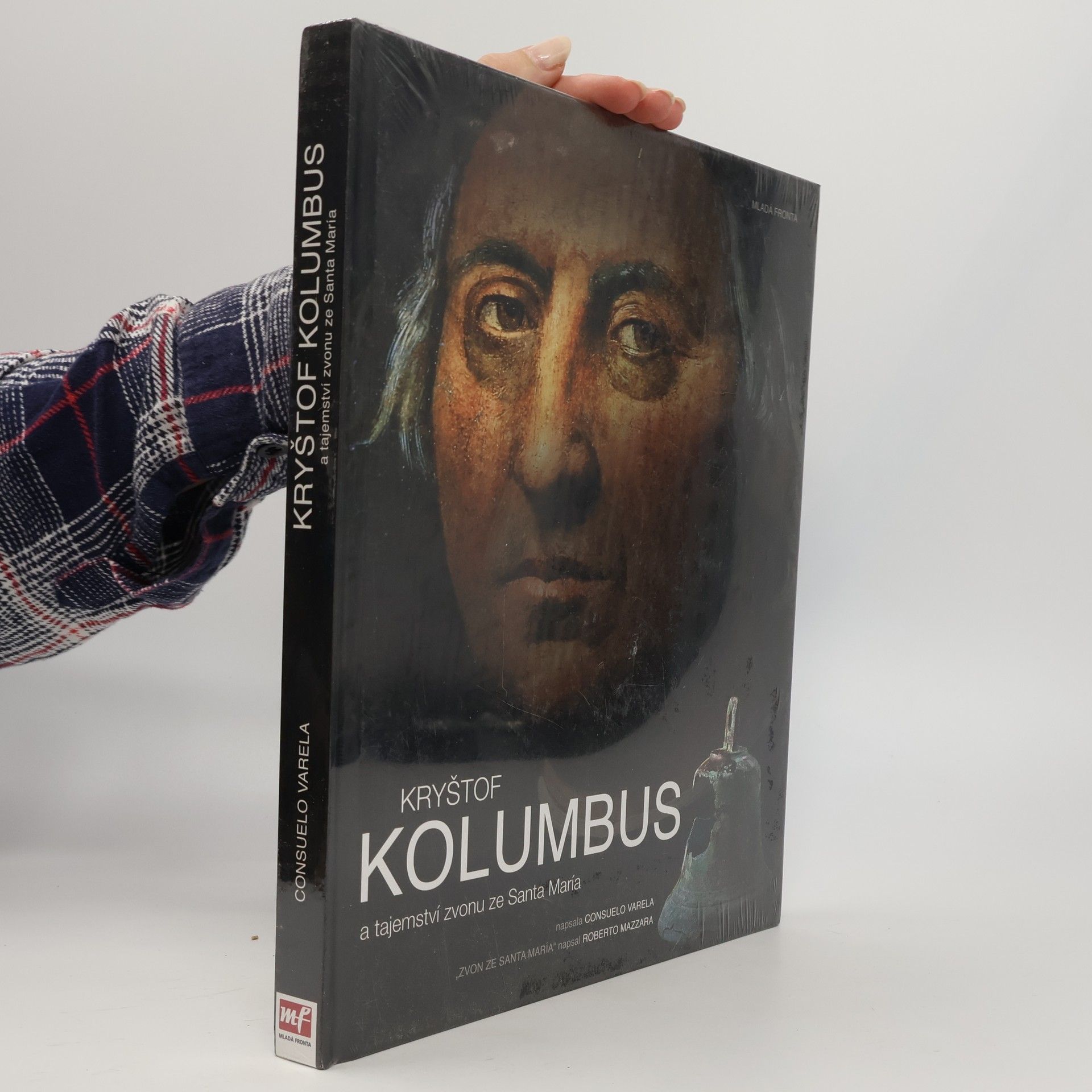 Roberto Mazzara Kryštof Kolumbus a tajemství zvonu ze Santa María