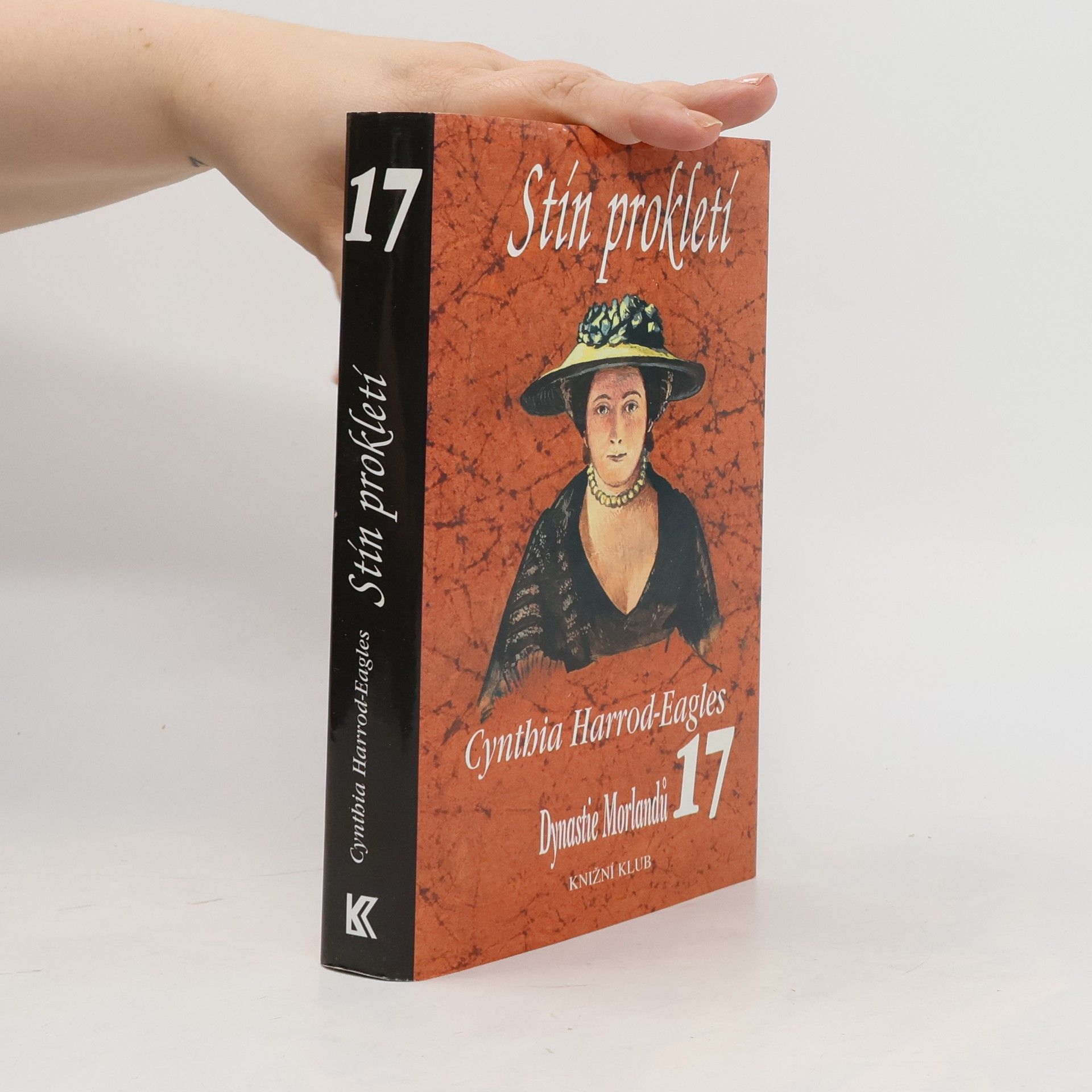 Cynthia Harrod-Eagles Stín prokletí. Dynastie Morlandů. 17. díl