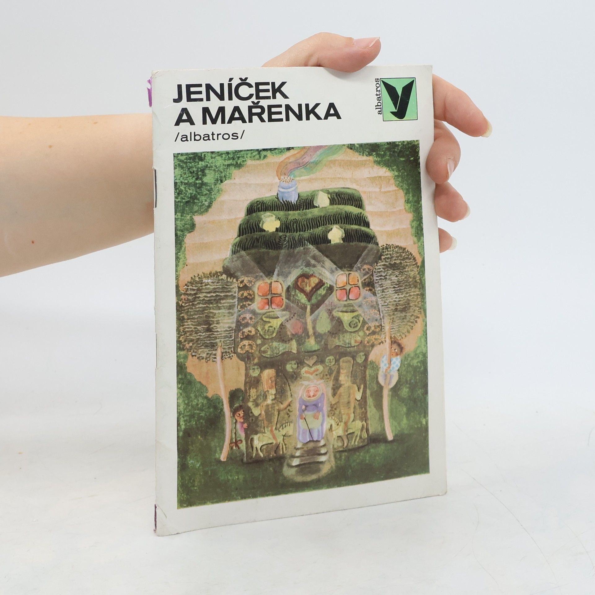 bratři Grimmové Jeníček a Mařenka