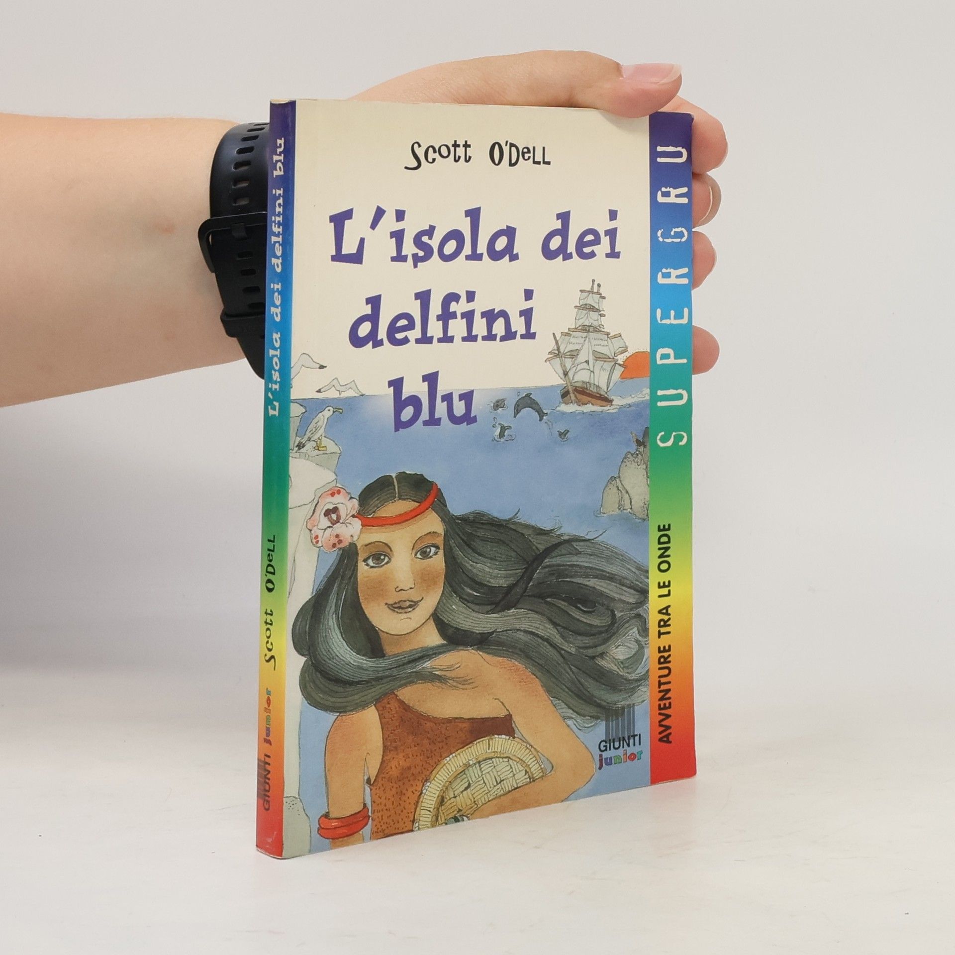 Scott O. Dell Supergru: L'isola dei delfini blu