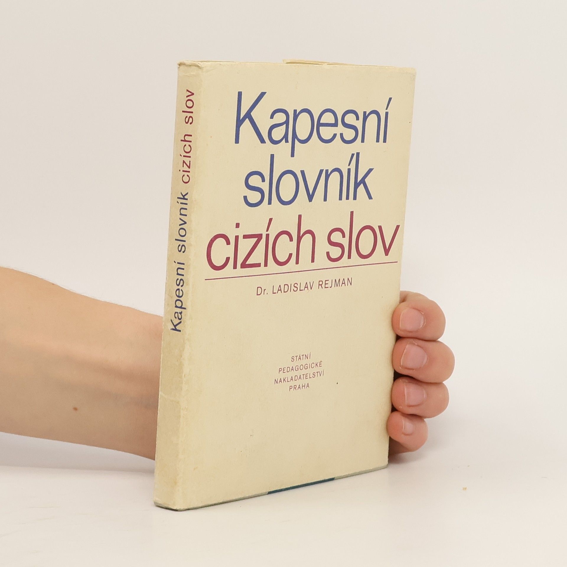 Ladislav Rejman Kapesní slovník cizích slov