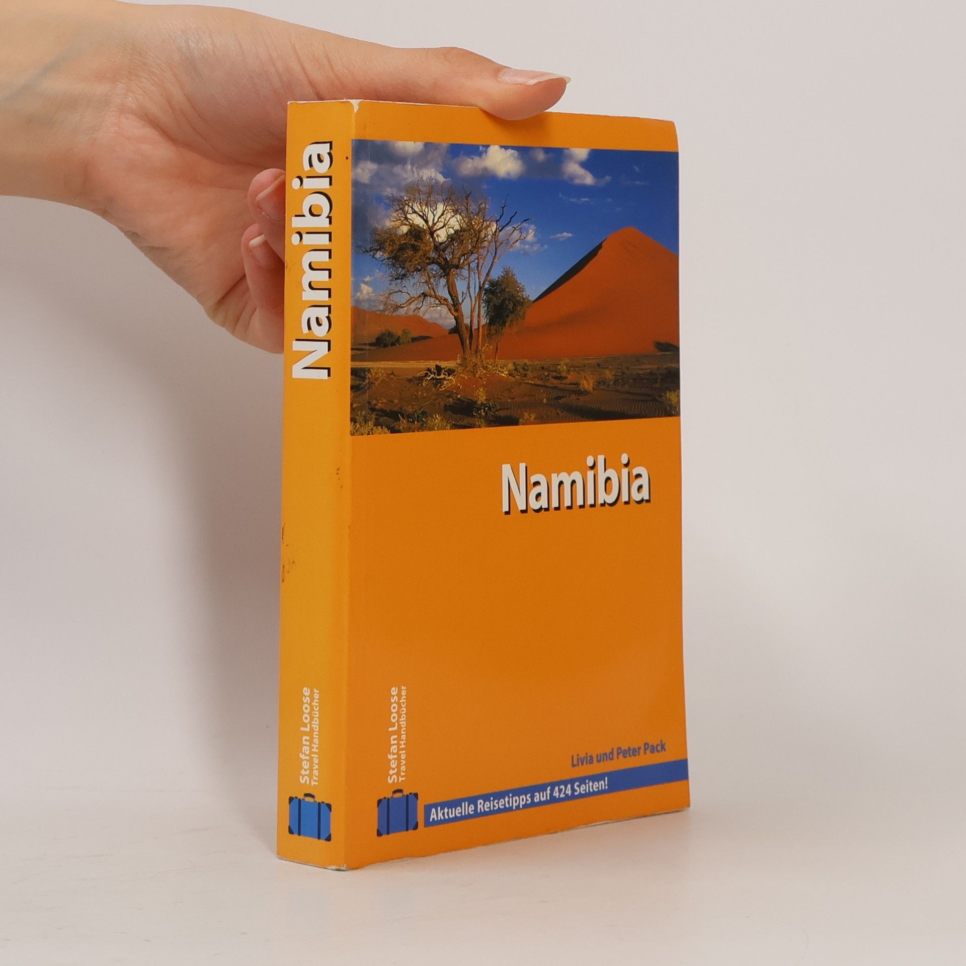 Livia Pack Travel-Handbuch Namibia