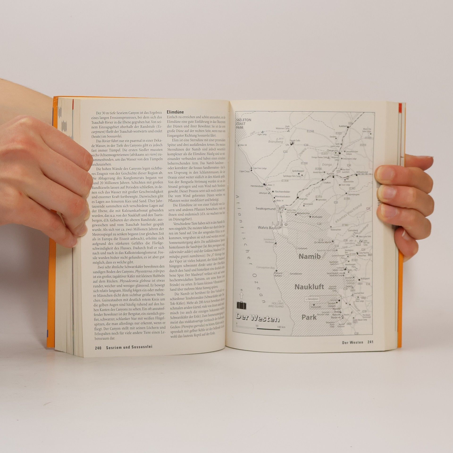 Livia Pack Travel-Handbuch Namibia