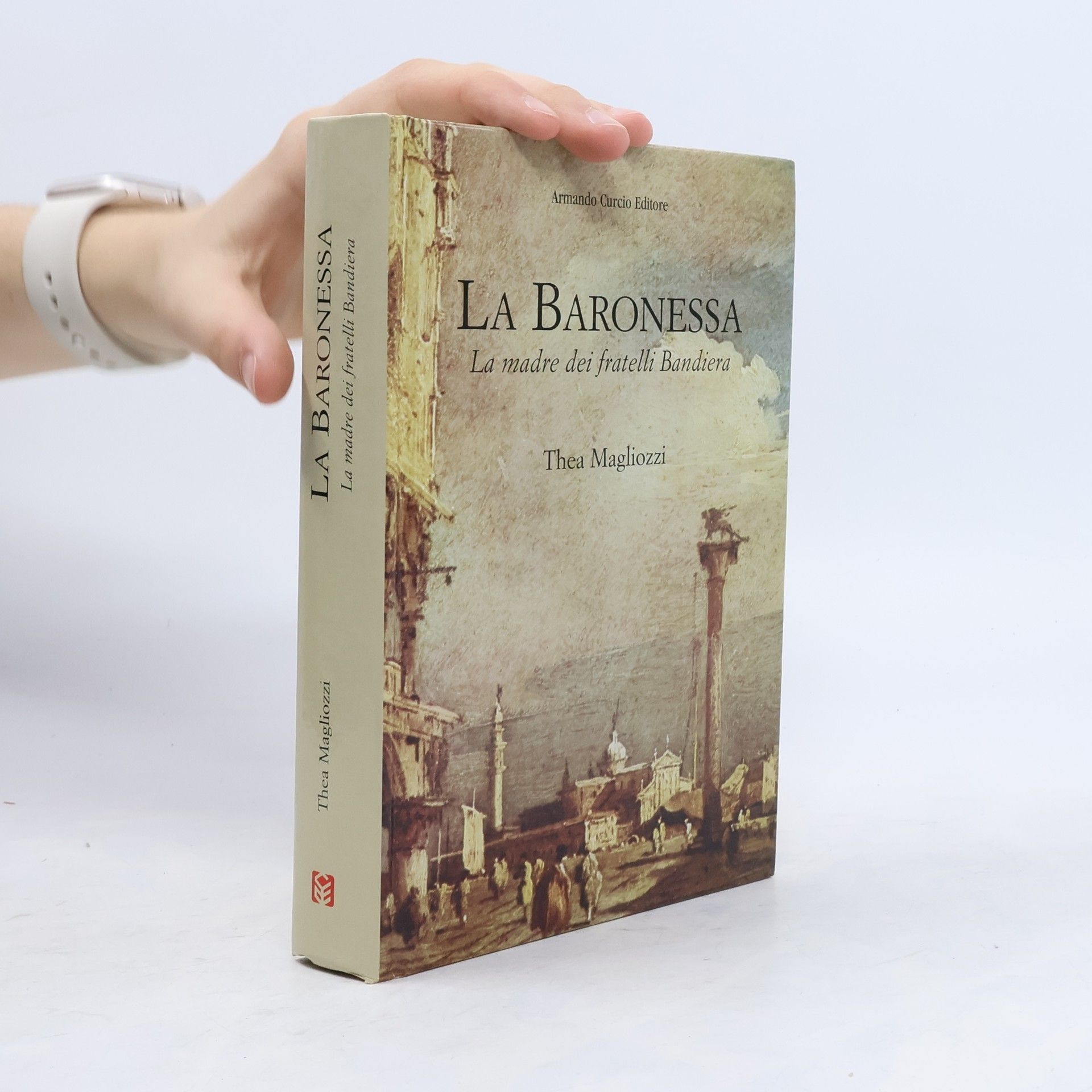 Thea Magliozzi Tracce dal passato: La Baronessa