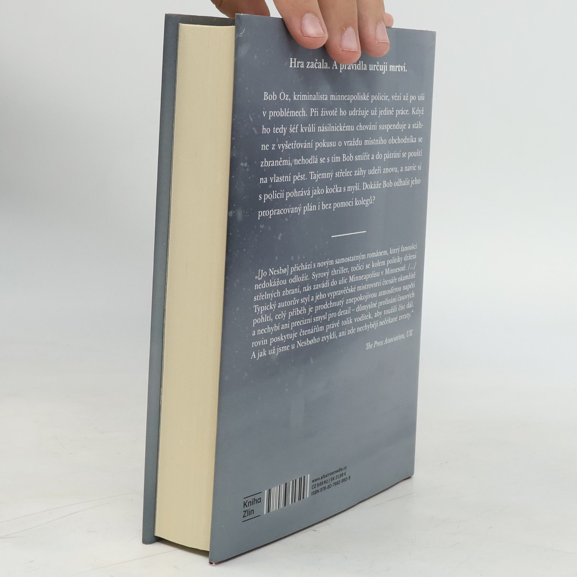 Jo Nesbø Osamělý vlk